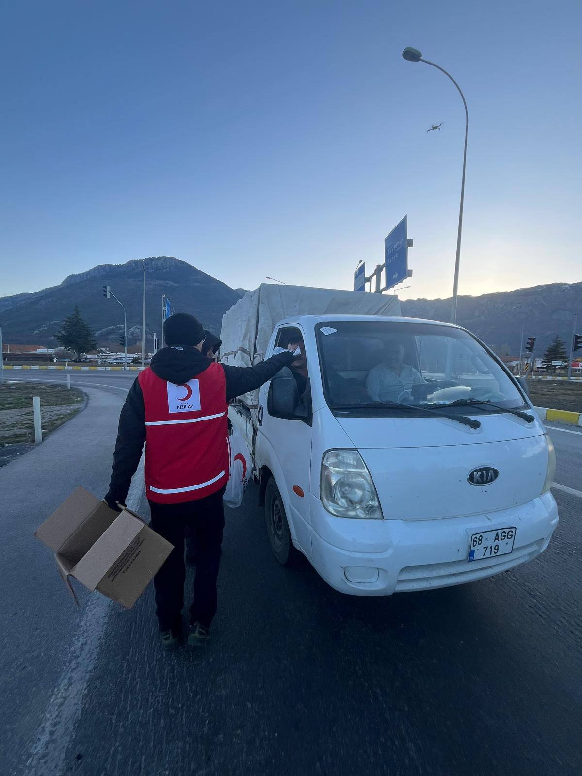 Seydişehir'de Sürücülere Yolda İftar Sürprizi - Görsel 7