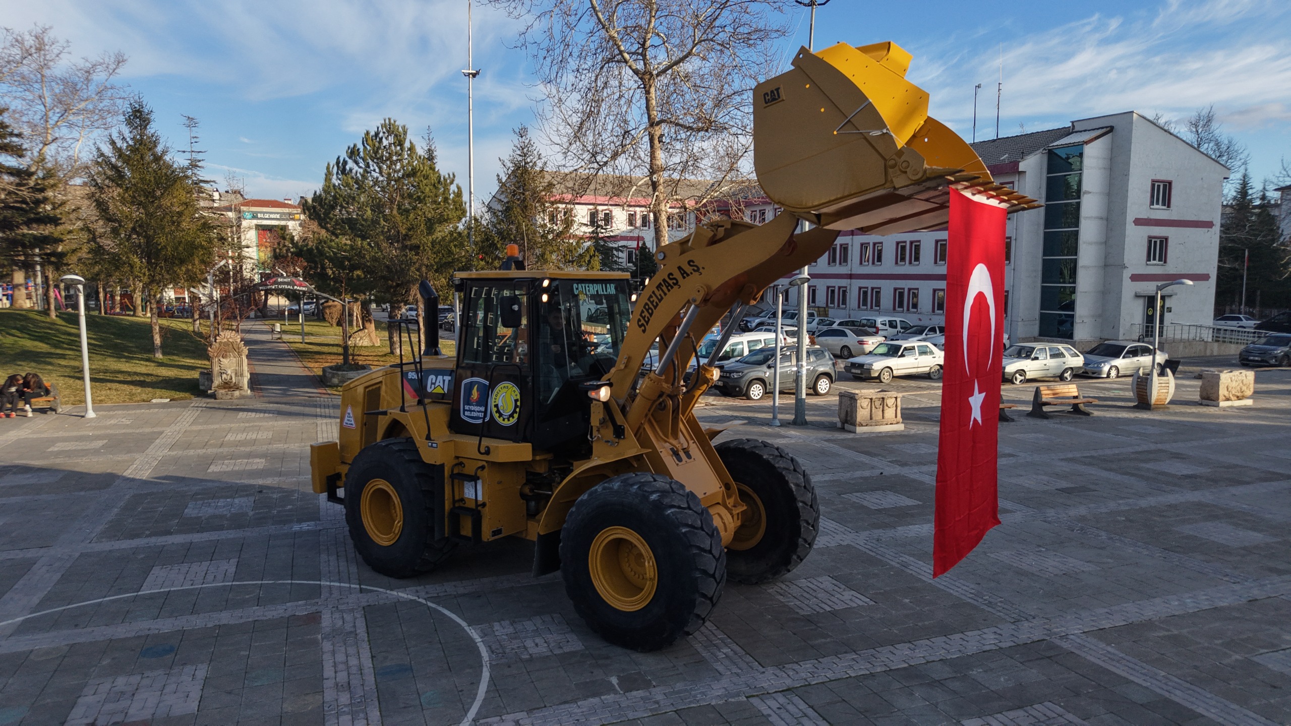 SEYDİŞEHİR BELEDİYESİ SEBELTAŞ BÜNYESİNE YENİ ARAÇ  - Görsel 2