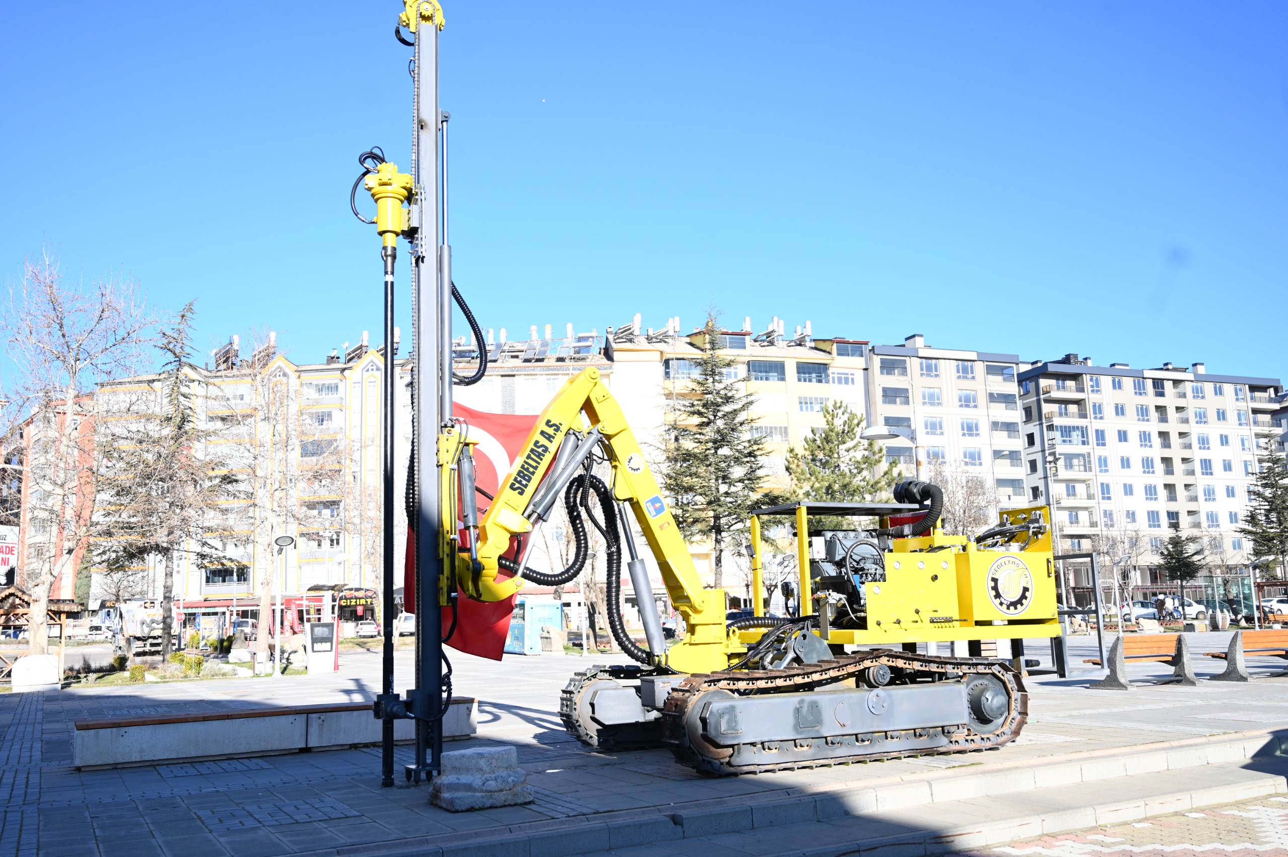 SEYDİŞEHİR BELEDİYESİ SEBELTAŞ BÜNYESİNE YENİ ARAÇ  - Görsel 3