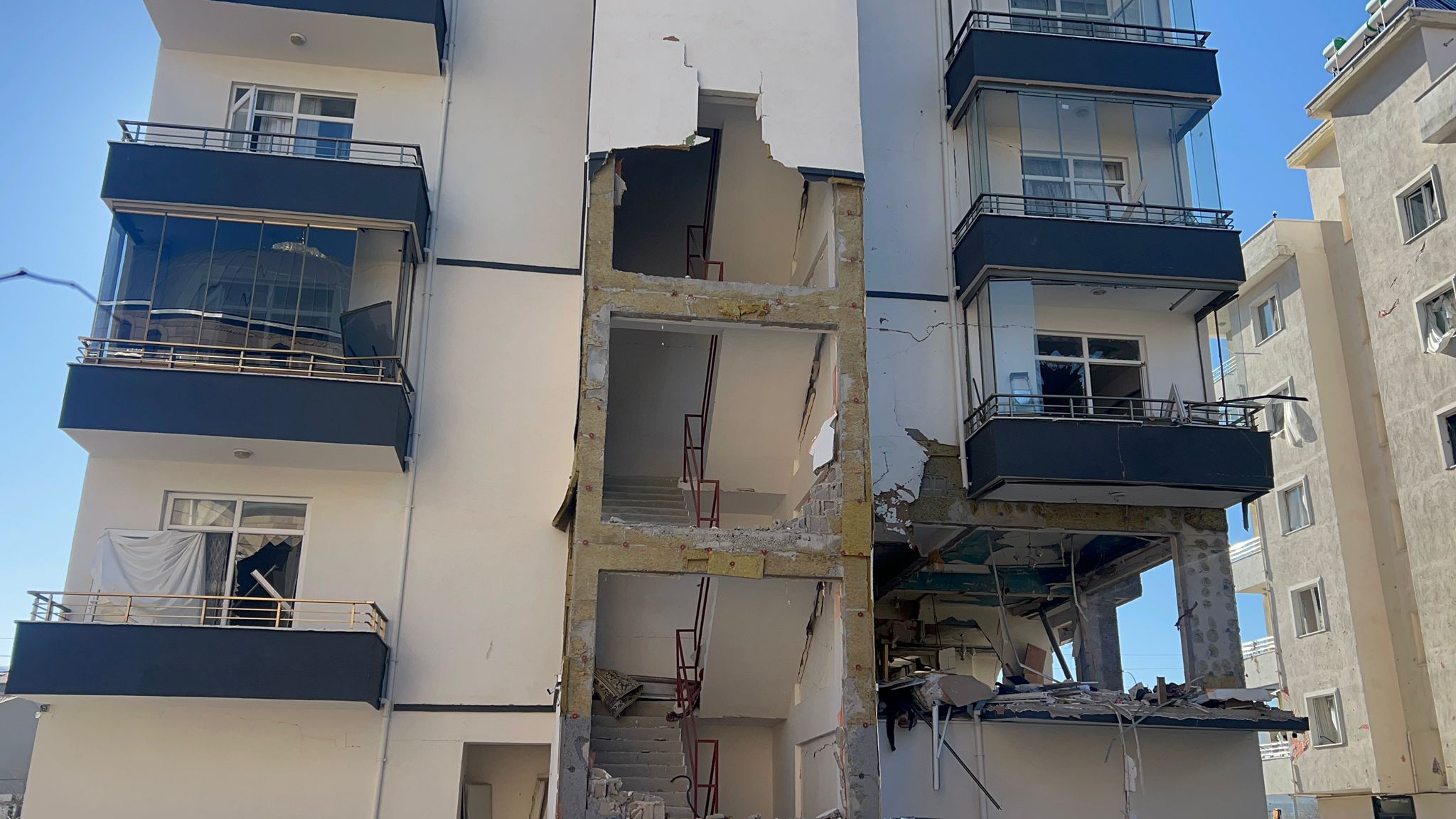 Niğde’de doğal gaz kaynaklı patlama: 16 yaralı - Görsel 4