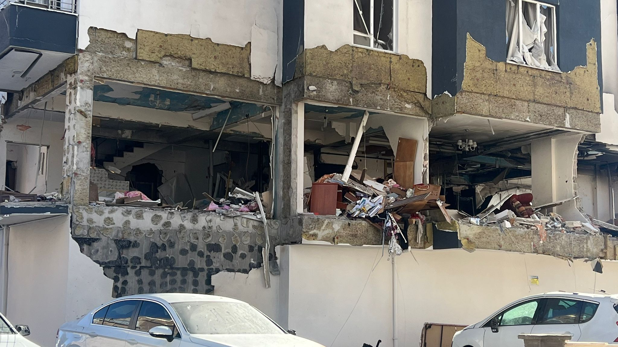 Niğde’de doğal gaz kaynaklı patlama: 16 yaralı - Görsel 5