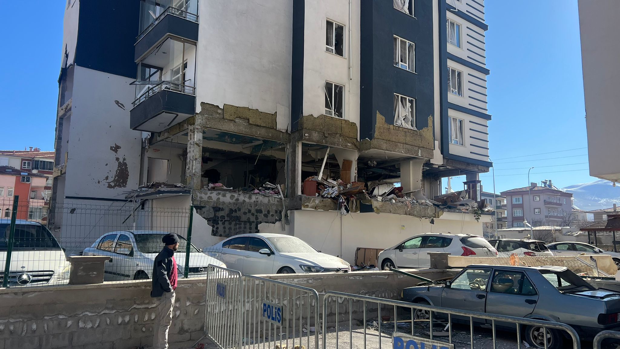 Niğde’de doğal gaz kaynaklı patlama: 16 yaralı - Görsel 6