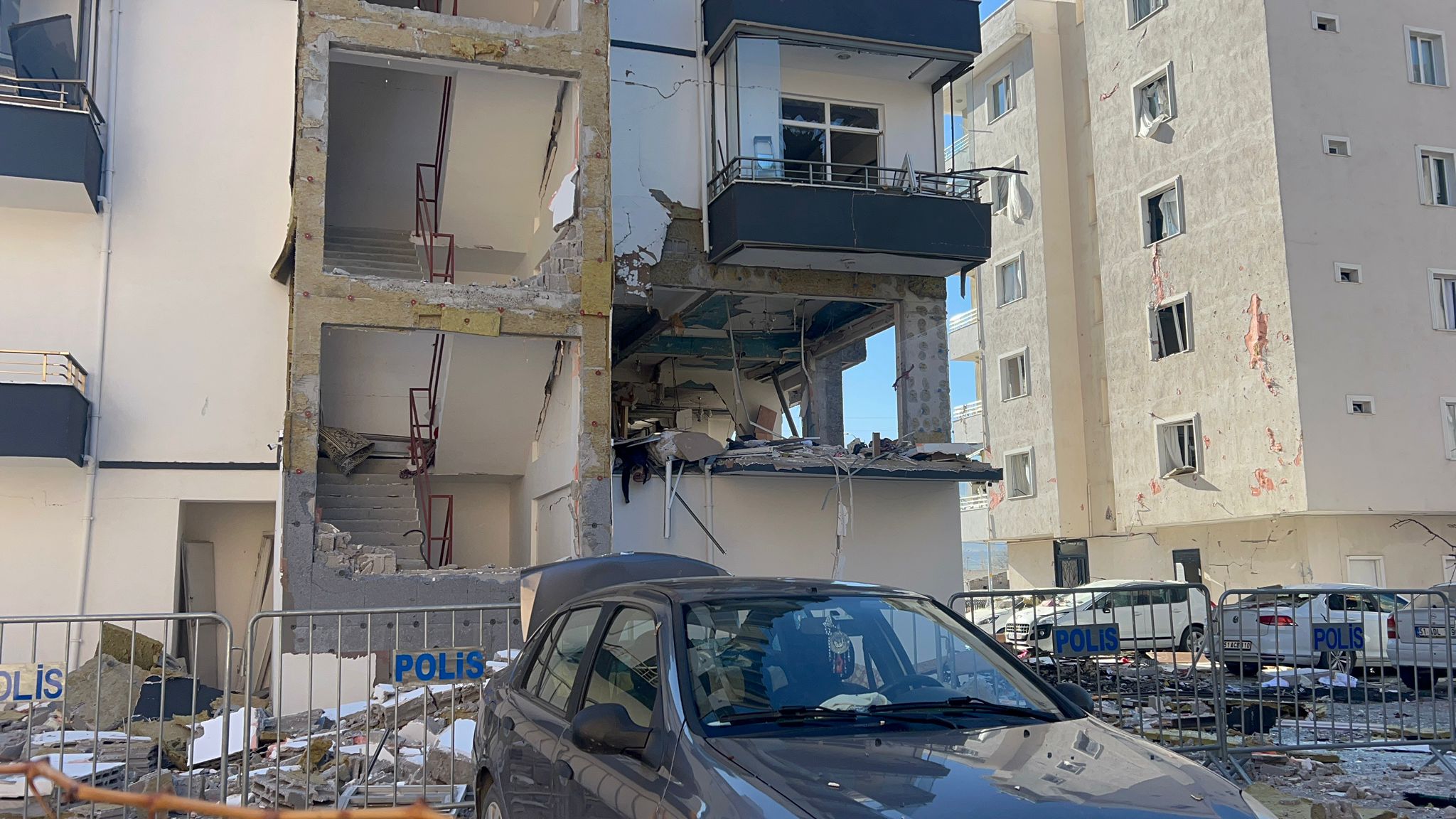 Niğde’de doğal gaz kaynaklı patlama: 16 yaralı - Görsel 7