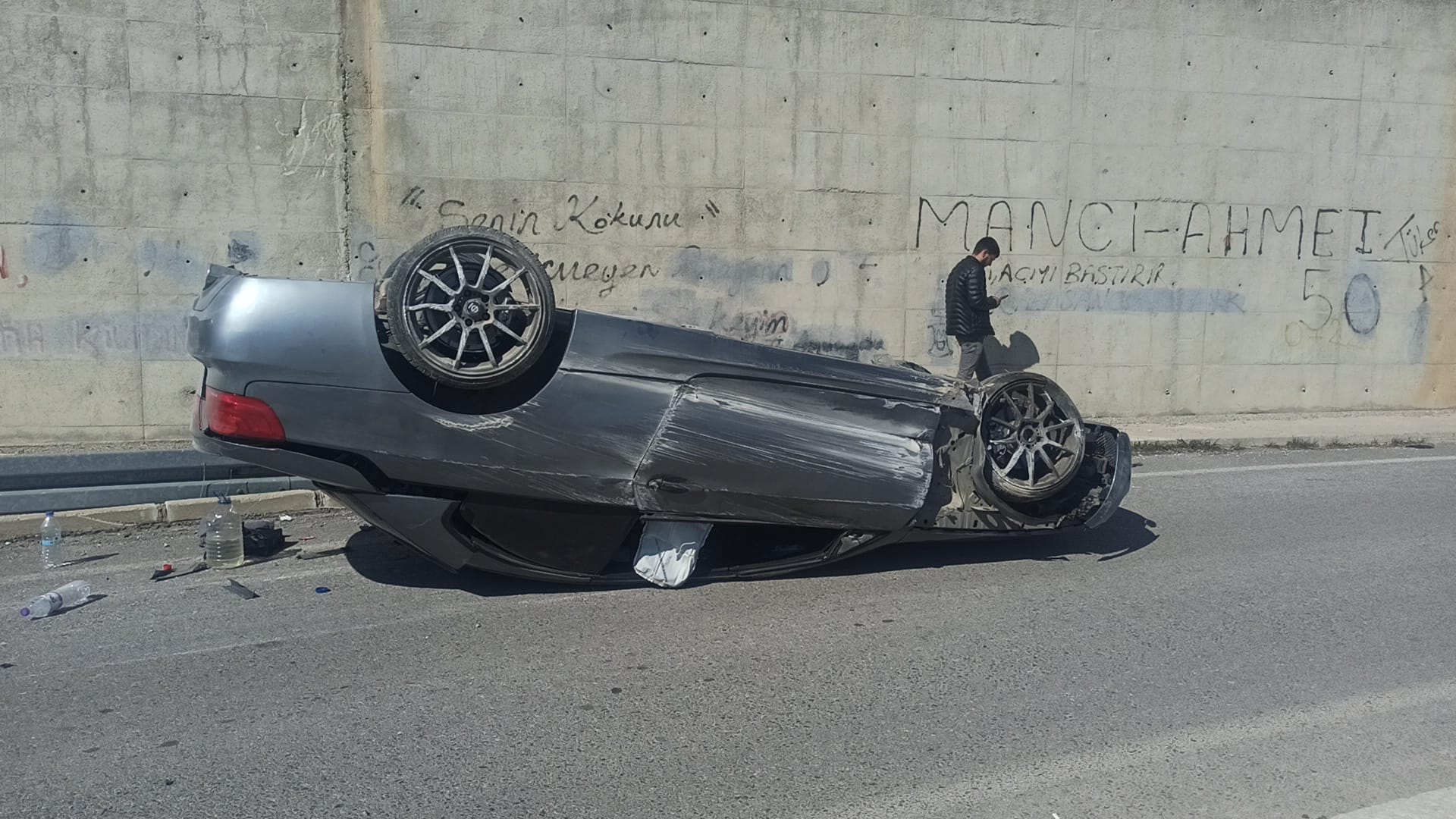 Seydişehir’de Korkutan Kaza:  Takla Atan Otomobilde 4 Yaralı! - Görsel 3