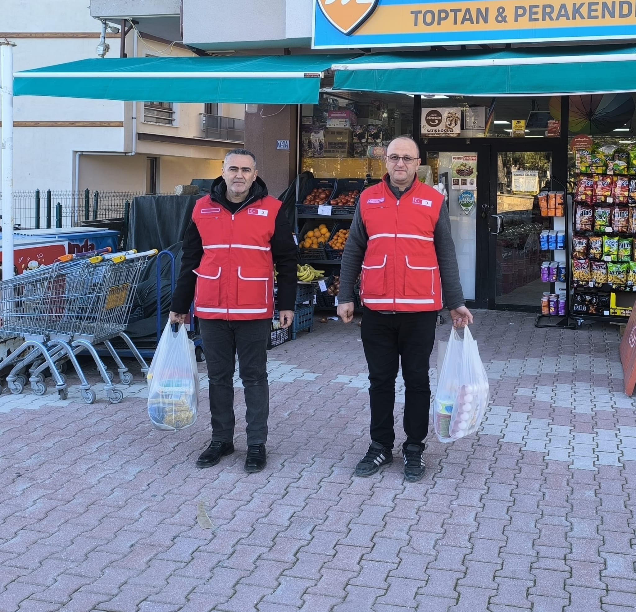 Kızılay Seydişehir’de Umut Olmaya Devam Ediyor! - Görsel 11