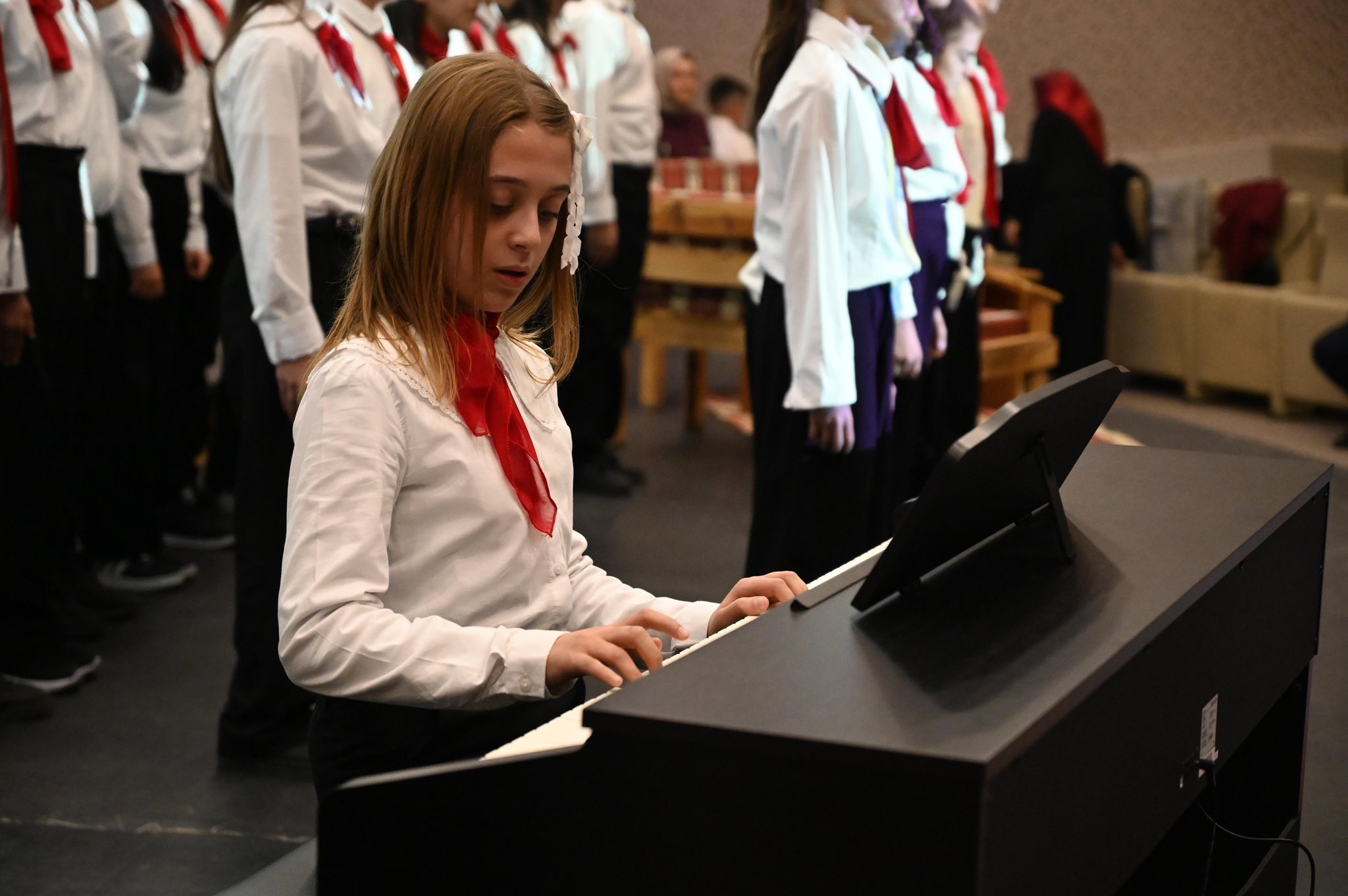 SEYDİŞEHİR’DE İSTİKLAL COŞKUSU: İhsan Tekin Ortaokulu’ndan Anlamlı Program - Görsel 4