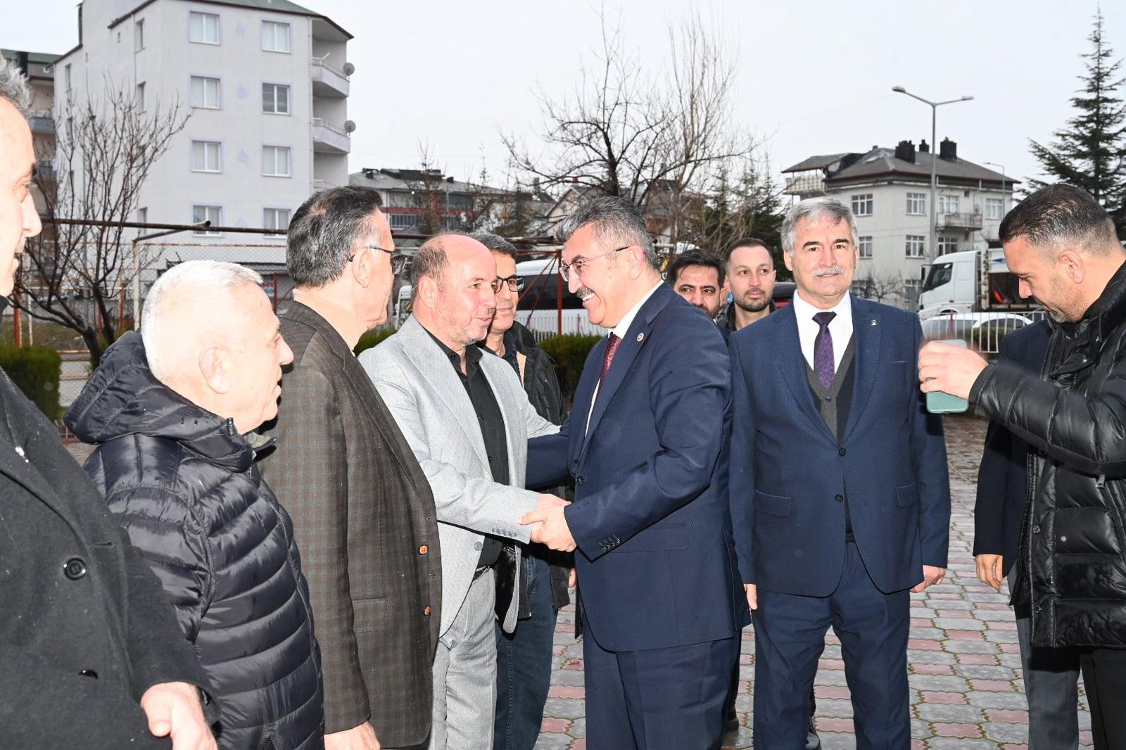 AK Parti Seydişehir Teşkilatından Vefa İftarı - Görsel 1