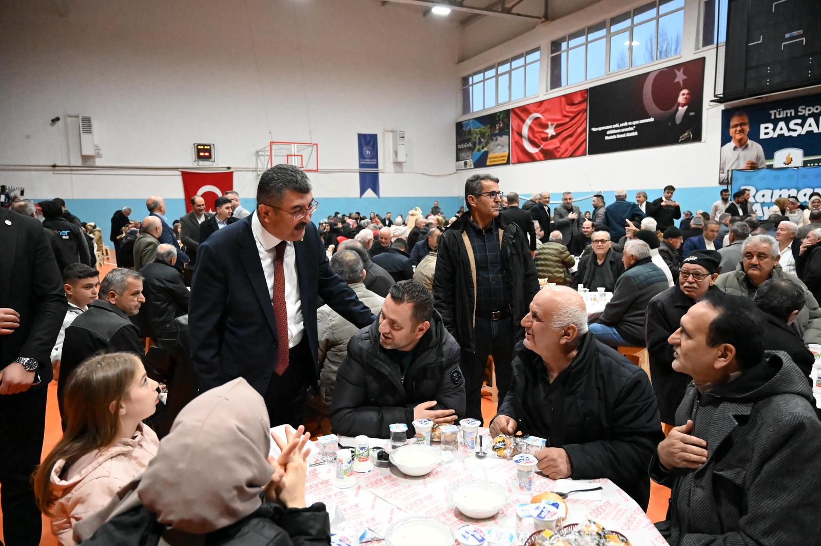 AK Parti Seydişehir Teşkilatından Vefa İftarı - Görsel 3