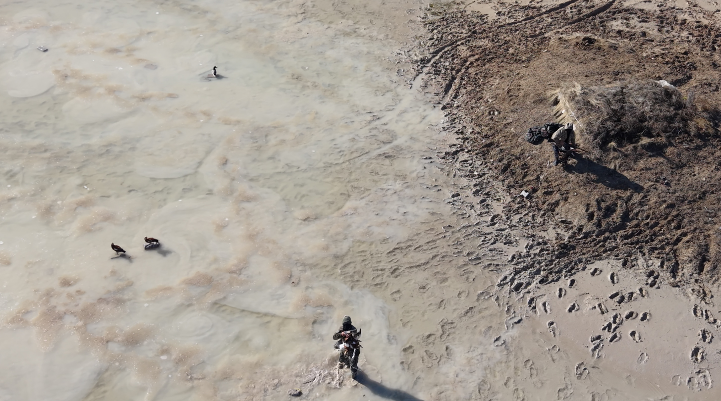 Kaçak avcılar doğa koruma ekiplerine ateş açtı, o anlar dron kamerasında(ÖZEL HABER) - Görsel 4