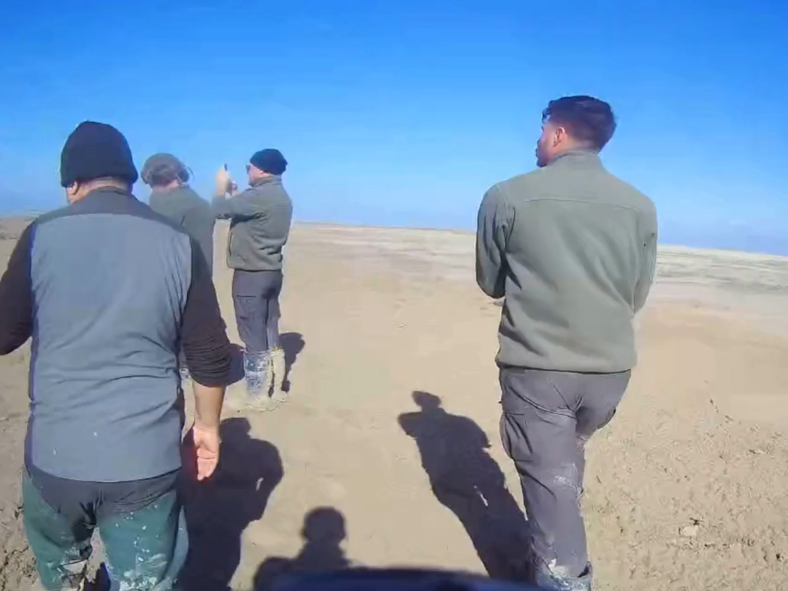 Kaçak avcılar doğa koruma ekiplerine ateş açtı, o anlar dron kamerasında(ÖZEL HABER) - Görsel 5