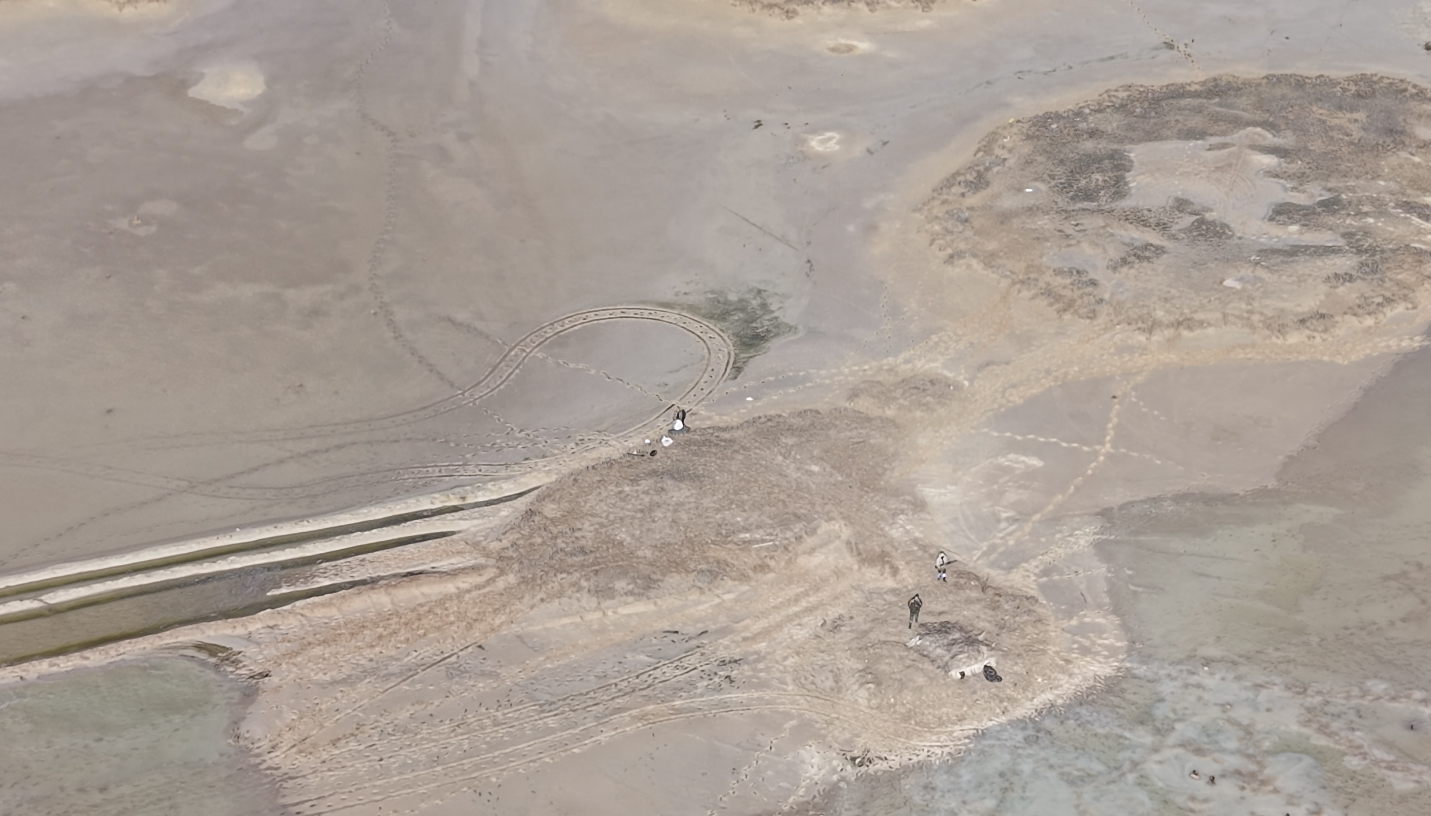 Kaçak avcılar doğa koruma ekiplerine ateş açtı, o anlar dron kamerasında(ÖZEL HABER) - Görsel 6