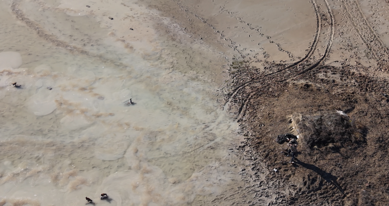 Kaçak avcılar doğa koruma ekiplerine ateş açtı, o anlar dron kamerasında(ÖZEL HABER) - Görsel 7