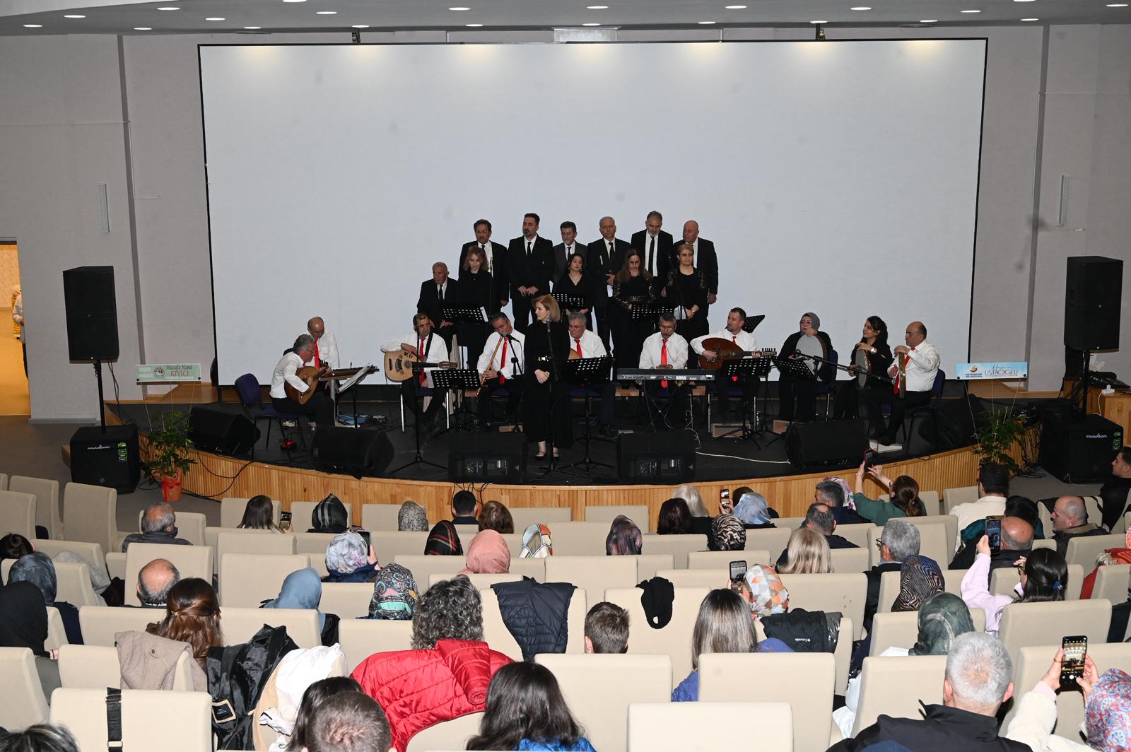 SEYDİŞEHİR MUSİKİ DERNEĞİ’NDEN TASAVVUF MÜZİĞİ KONSERİ  - Görsel 1