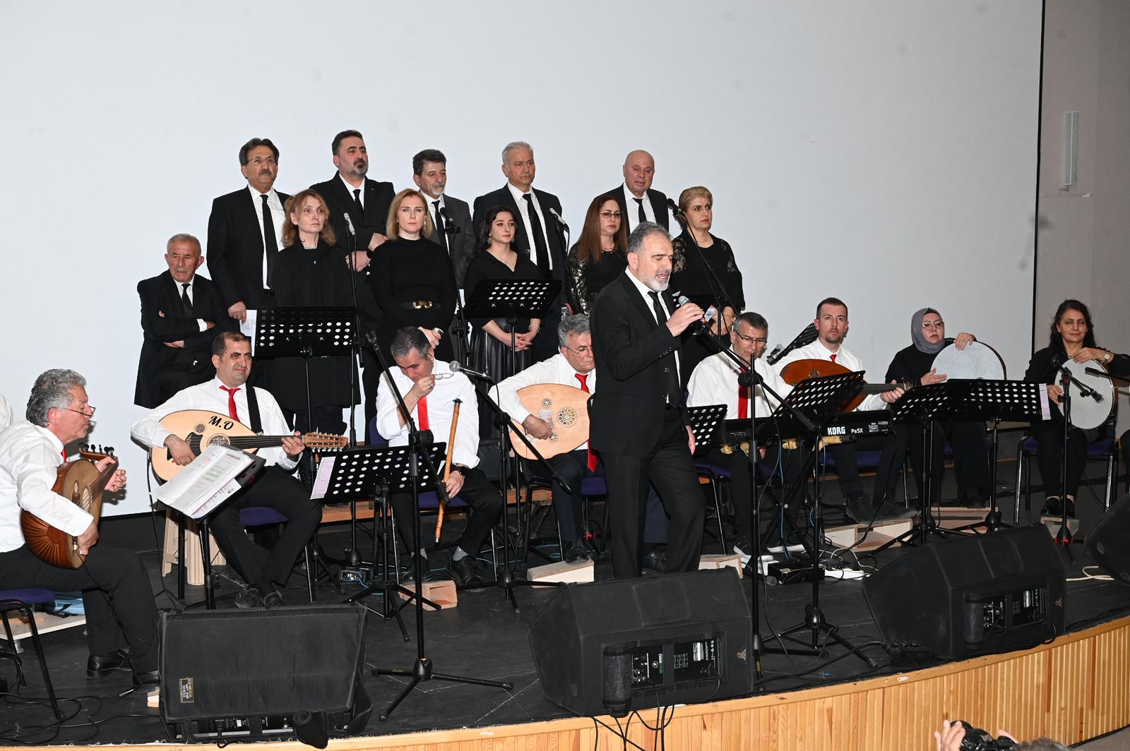 SEYDİŞEHİR MUSİKİ DERNEĞİ’NDEN TASAVVUF MÜZİĞİ KONSERİ  - Görsel 2