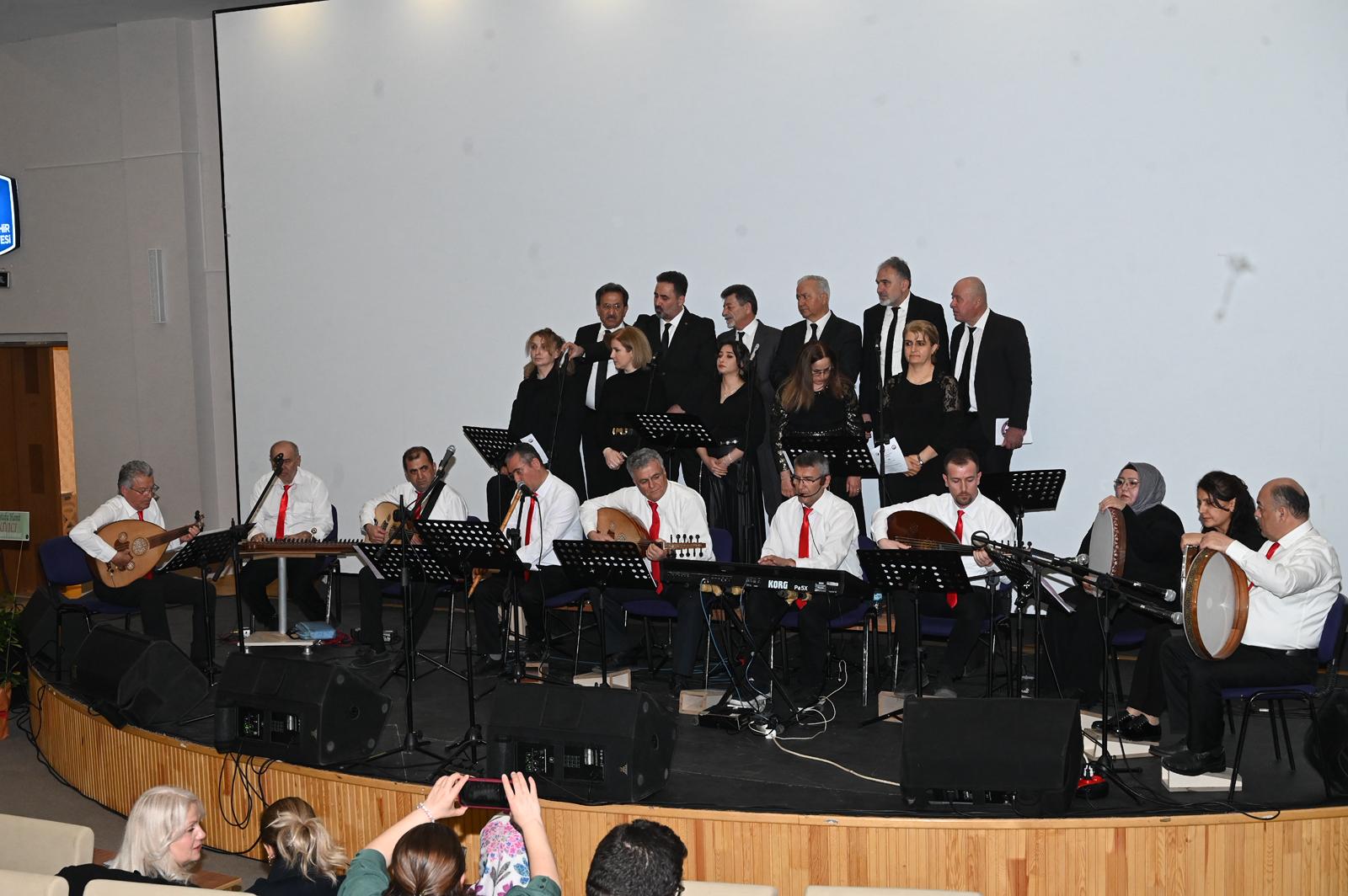 SEYDİŞEHİR MUSİKİ DERNEĞİ’NDEN TASAVVUF MÜZİĞİ KONSERİ  - Görsel 4