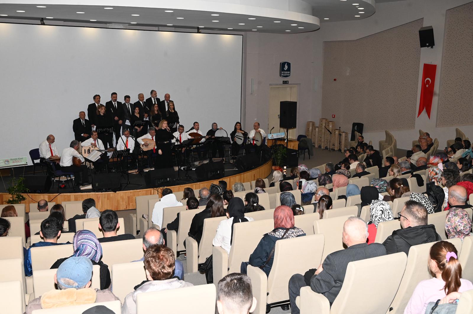 SEYDİŞEHİR MUSİKİ DERNEĞİ’NDEN TASAVVUF MÜZİĞİ KONSERİ  - Görsel 5