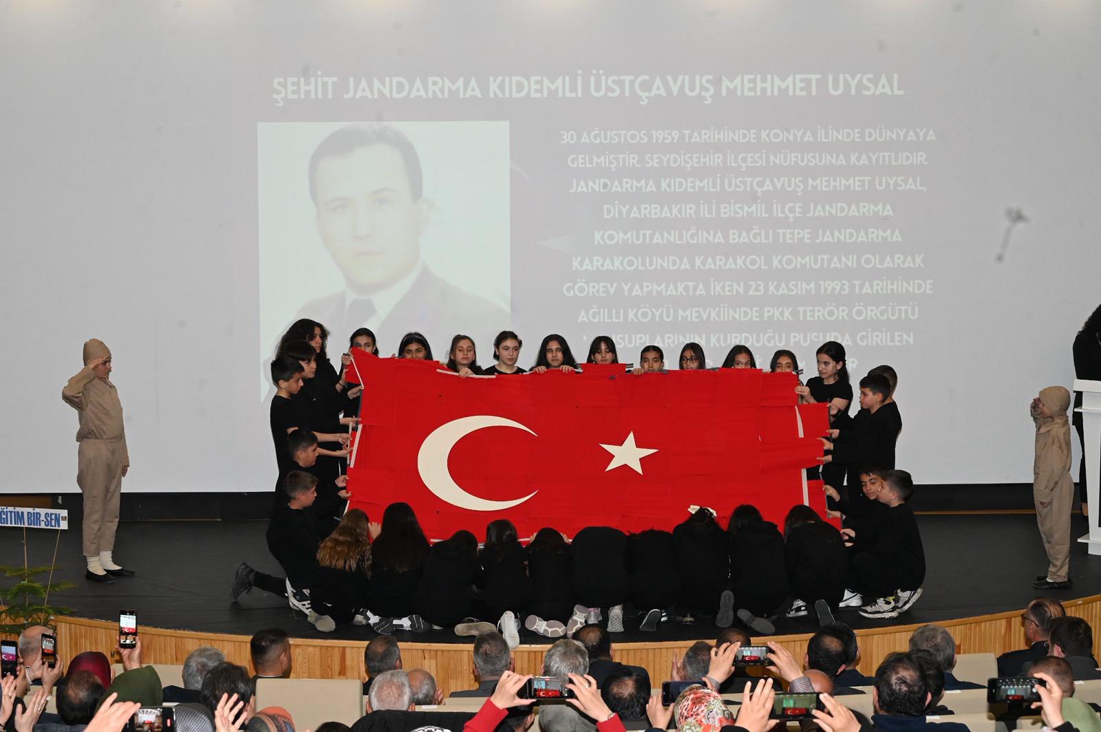 SEYDİŞEHİR’DE 18 MART GURURU: “EMANETİNİZ NAMUSUMUZDUR” - Görsel 12