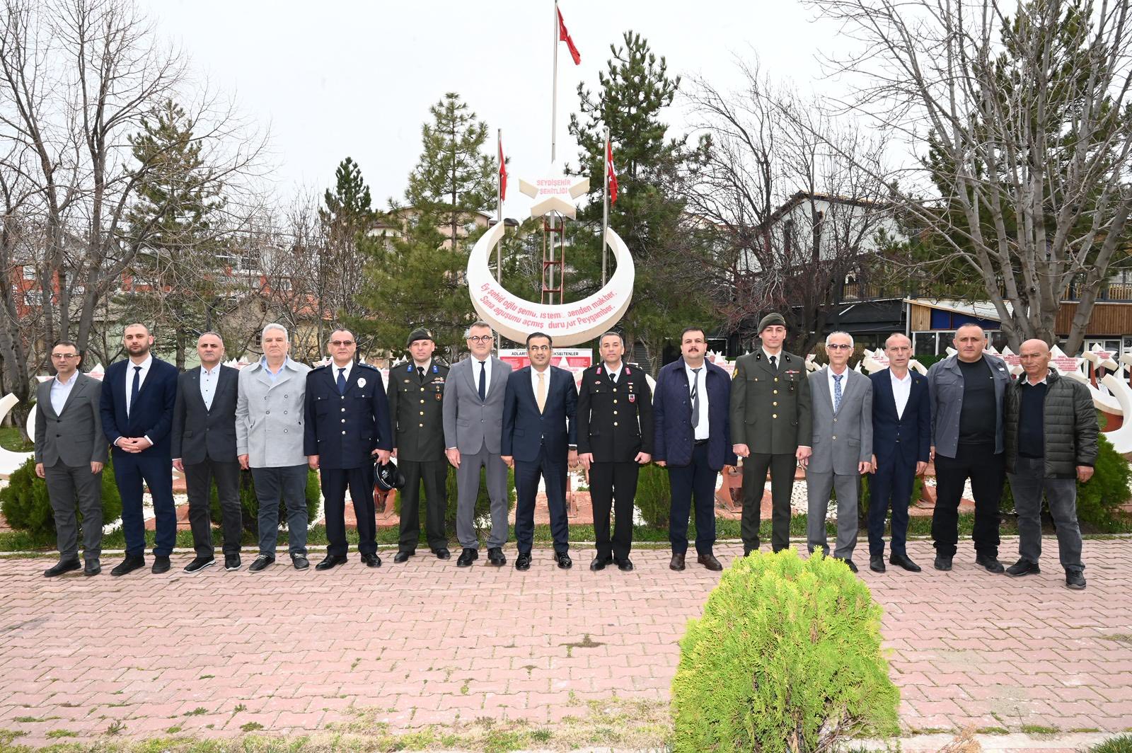 SEYDİŞEHİR’DE 18 MART GURURU: “EMANETİNİZ NAMUSUMUZDUR” - Görsel 14