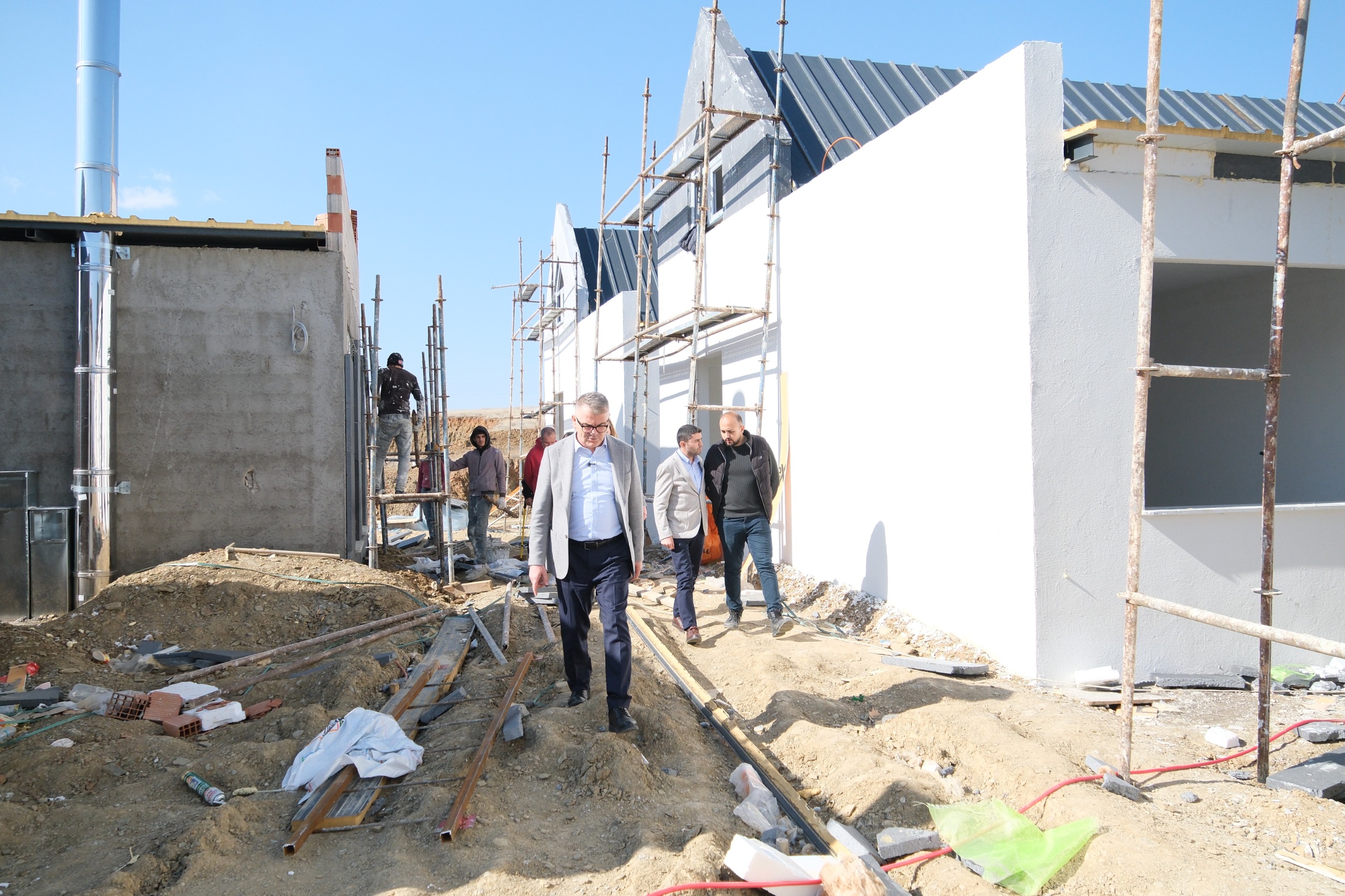 SEYDİŞEHİR BUNGALOV OTEL PROJESİNDE SONA GELİNİYOR - Görsel 1