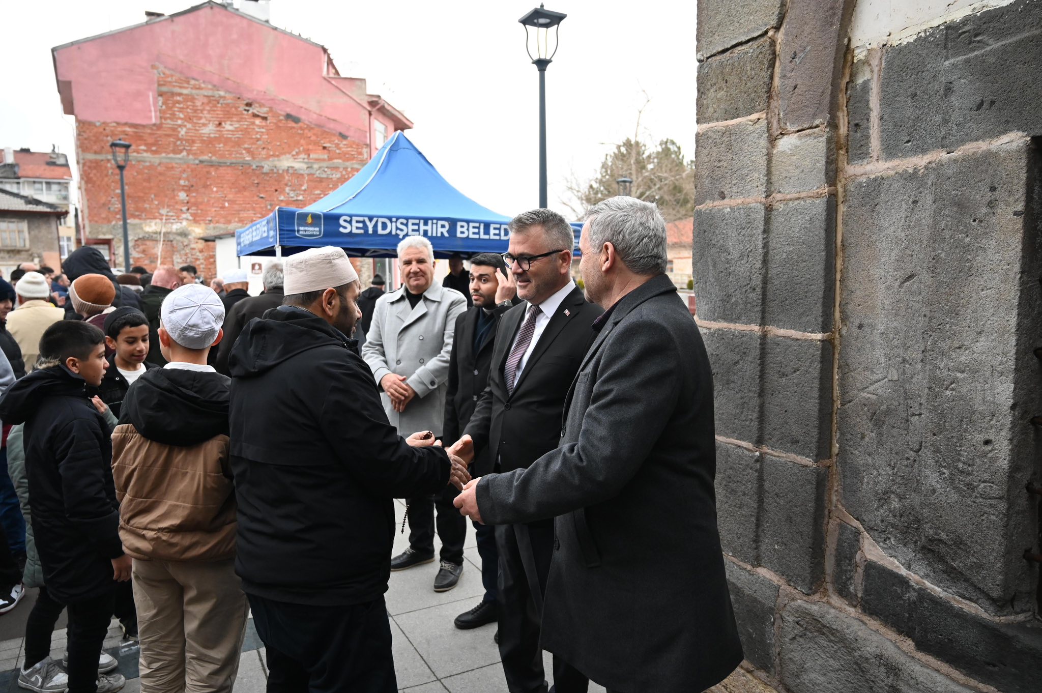 Seydişehir’de Bayram Coşkusu: Seyyid Harun Camii’nde Saf Tutuldu - Görsel 2