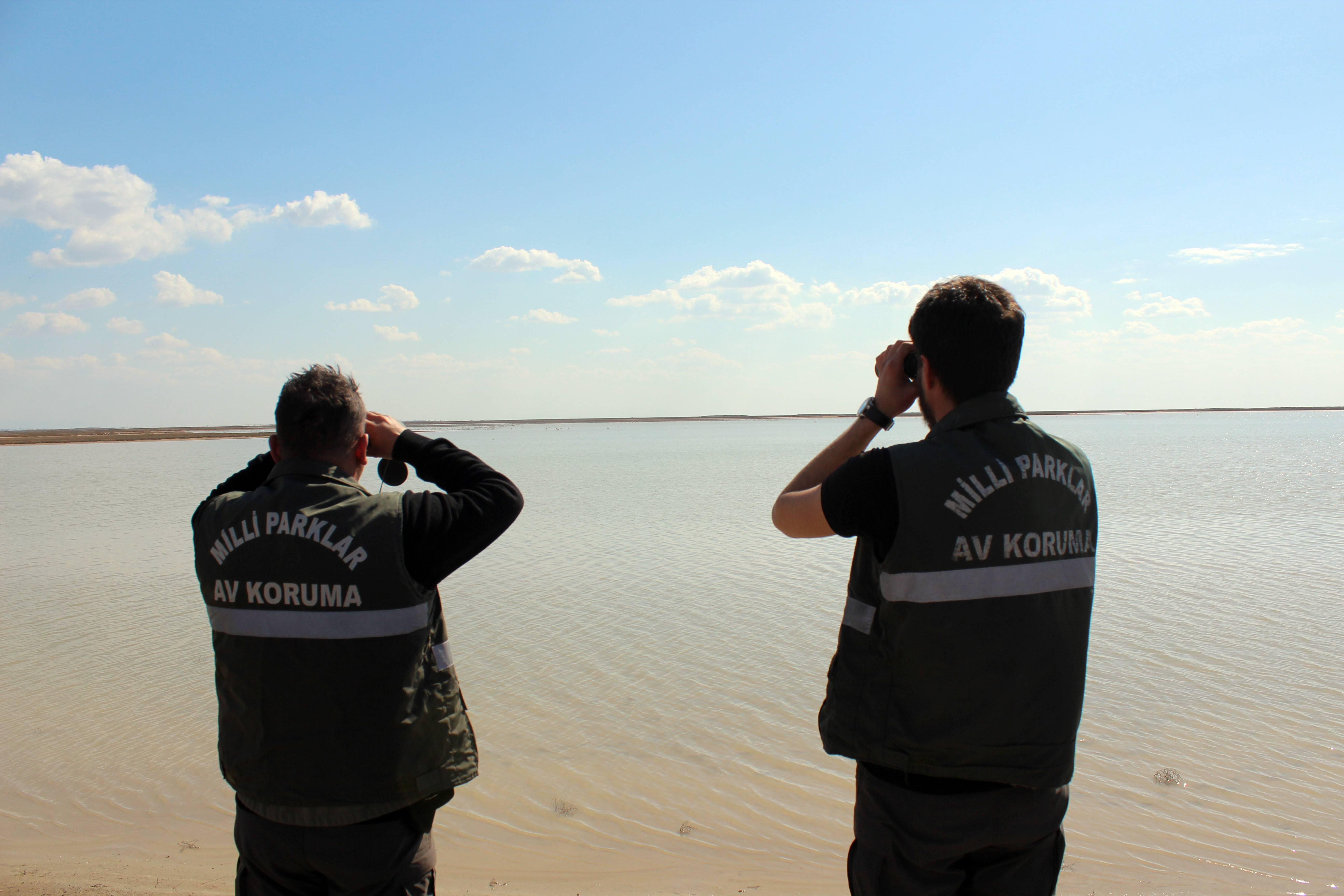 Flamingolar Tuz Gölü'ne gelmeye başladı - Görsel 7