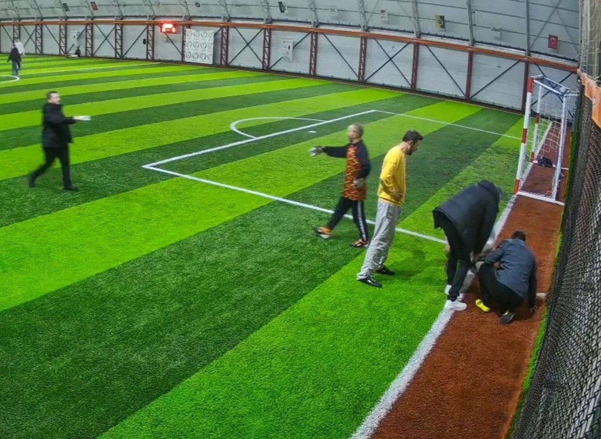 Bolu- Halı sahada kalp krizi geçirip, yaşamını yitirdi - Görsel 3