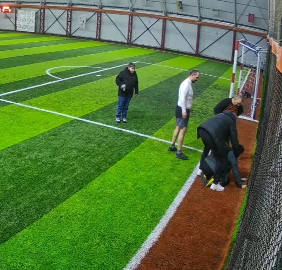 Bolu- Halı sahada kalp krizi geçirip, yaşamını yitirdi - Görsel 4