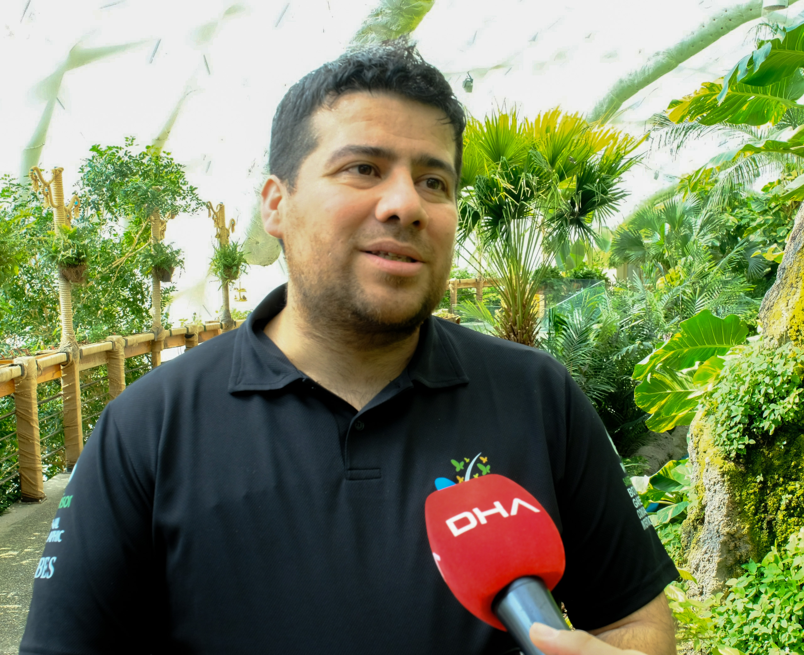 Konya Tropikal Kelebek Bahçesi, 10 bin kelebekle ziyaretçilerini ağırlıyor - Görsel 9