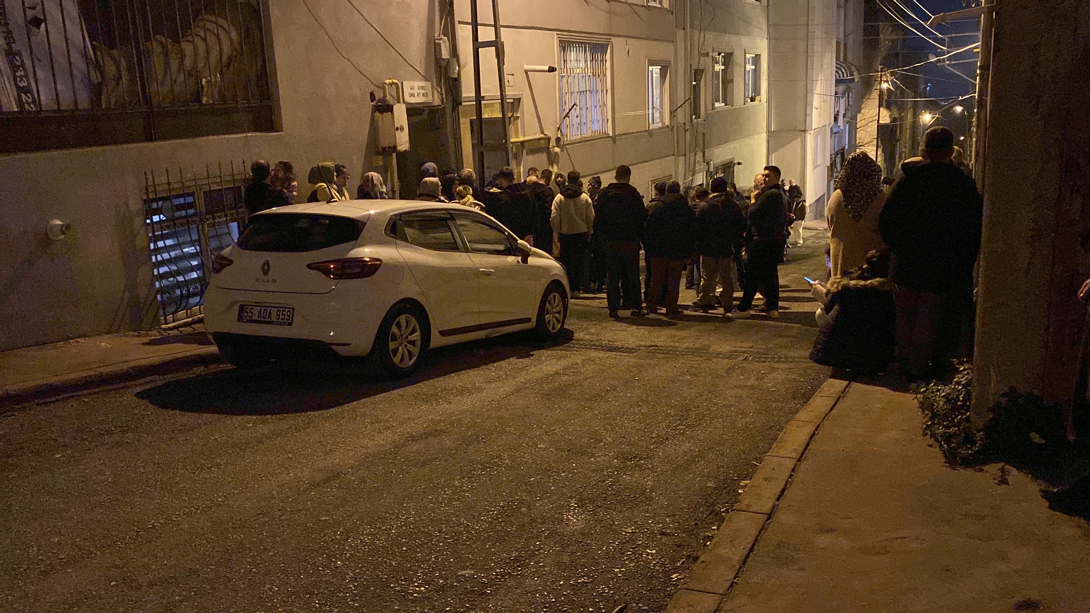 Samsunda Baldızını apartman koridorunda öldürüp, intihar etti - Görsel 4