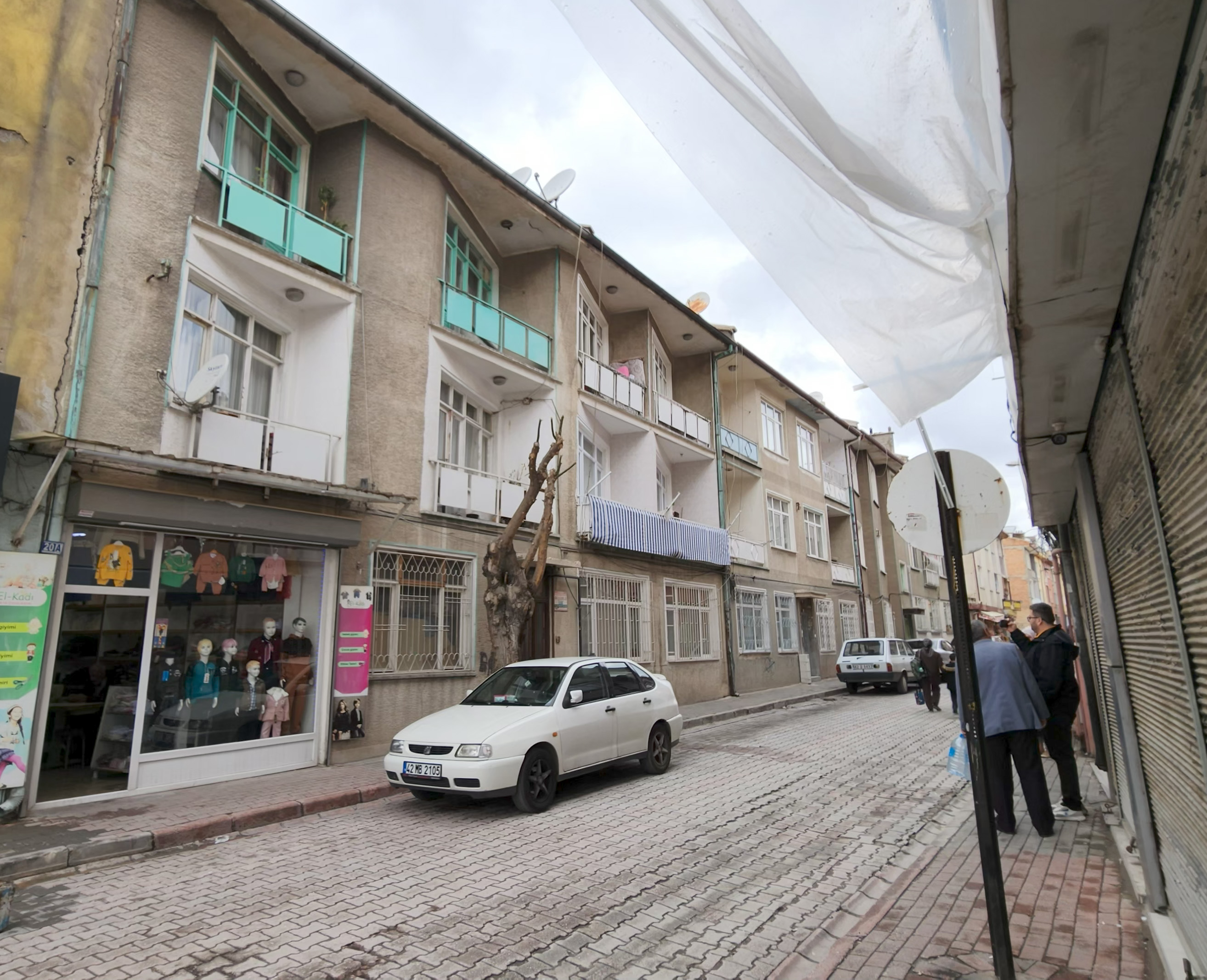 Konya- Babasını boğdu, cesediyle aynı evde kaldı - Görsel 5