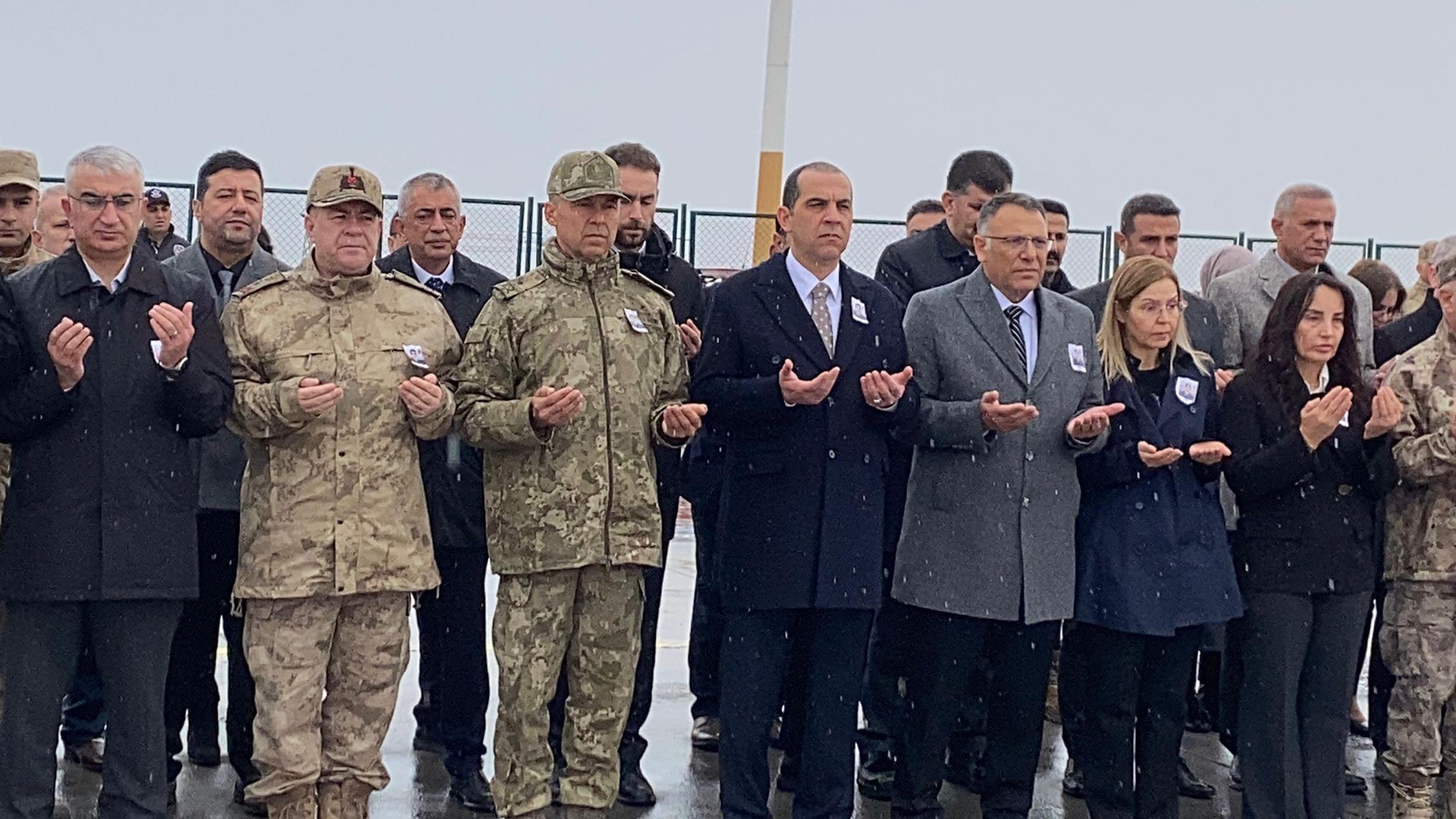 Şehit Uzman Çavuş Selman Akarsel İçin Iğdır’da Tören: Naaşı Konya’ya Gönderildi - Görsel 5