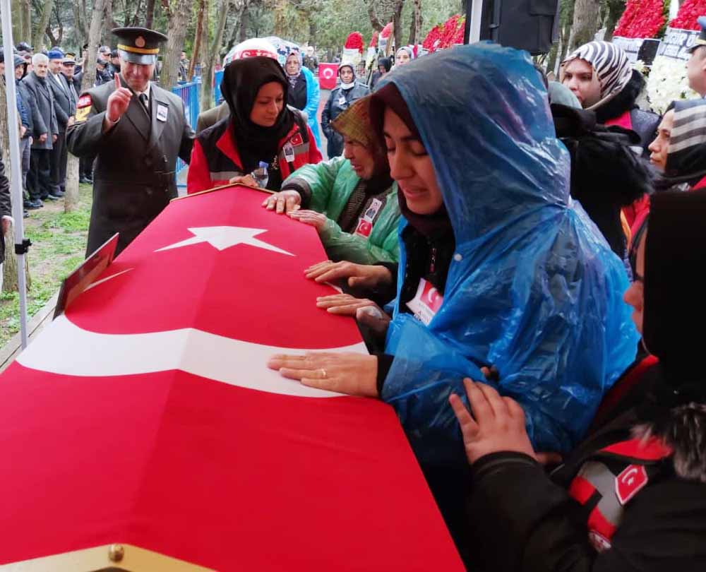Kaza şehidi uzman çavuş, memleketi Konya’da toprağa verildi - Görsel 10
