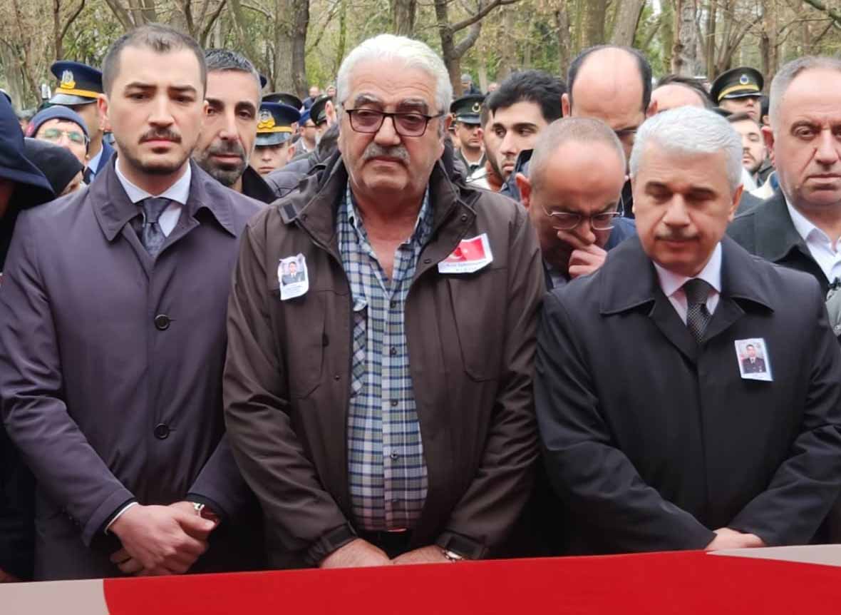 Kaza şehidi uzman çavuş, memleketi Konya’da toprağa verildi - Görsel 14