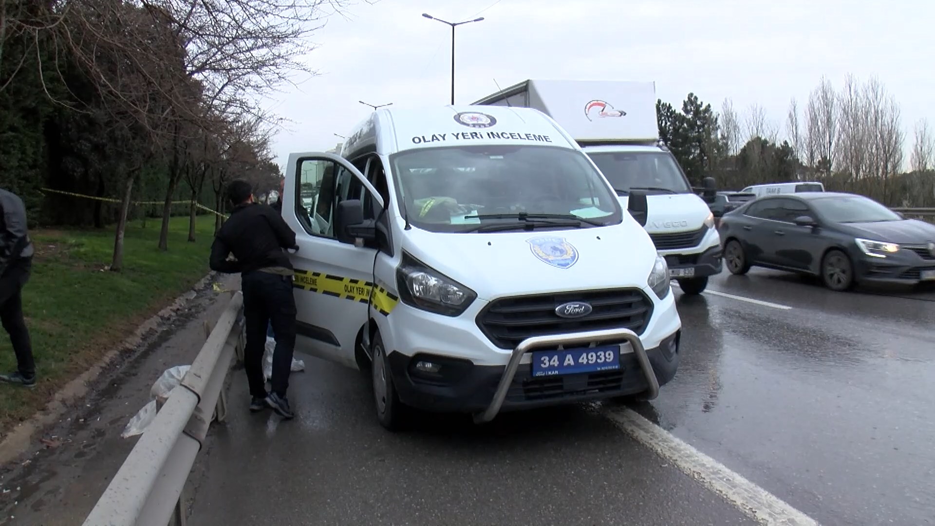 İstanbulda-Yol kenarında yeni doğmuş bebek cesedi bulundu - Görsel 3