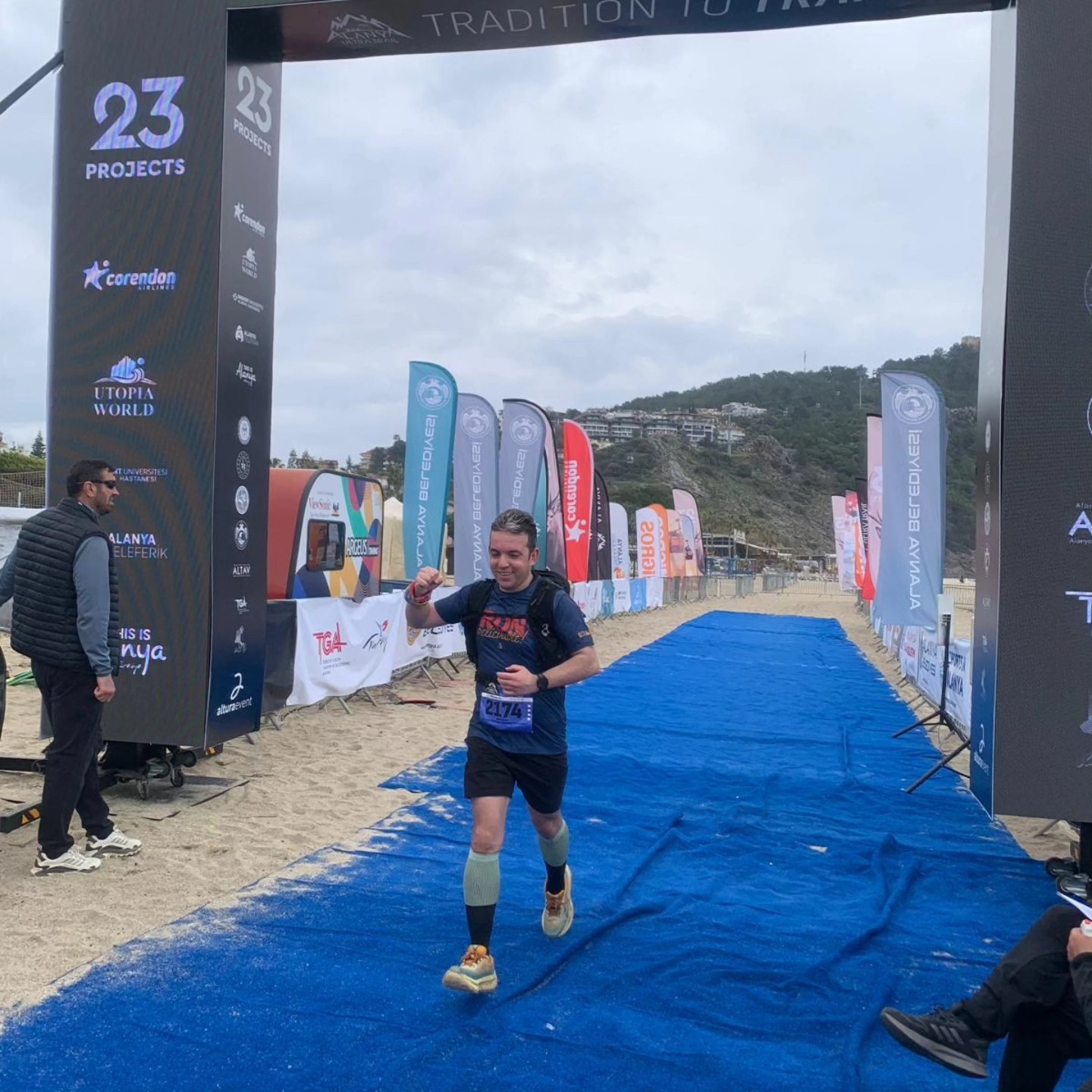 Alanya Ultra Trail 2026’da Seydişehir İmzası: Kerpiç ve Kılınç Sağlıkla Bitişte! - Görsel 1