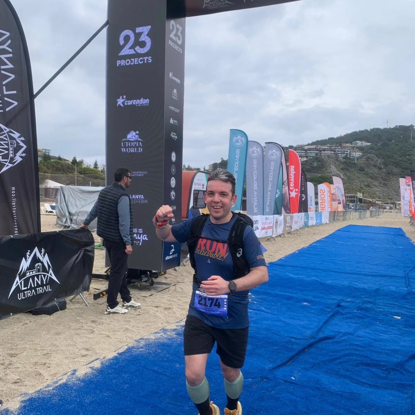 Alanya Ultra Trail 2026’da Seydişehir İmzası: Kerpiç ve Kılınç Sağlıkla Bitişte! - Görsel 9