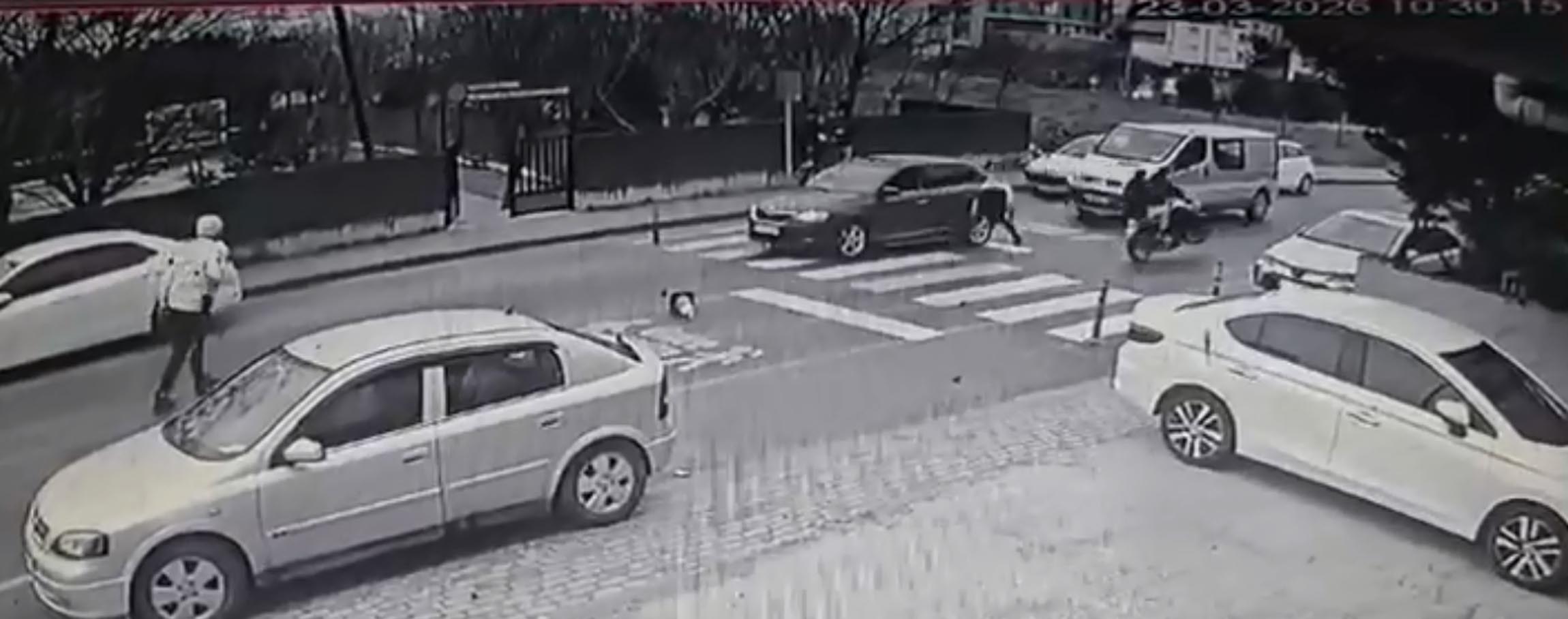 Polise çarpan motosiklet sürücüsü 'Sıfır Gecikmeli Yargı Modeli' ile 4 günde ceza aldı - Görsel 1