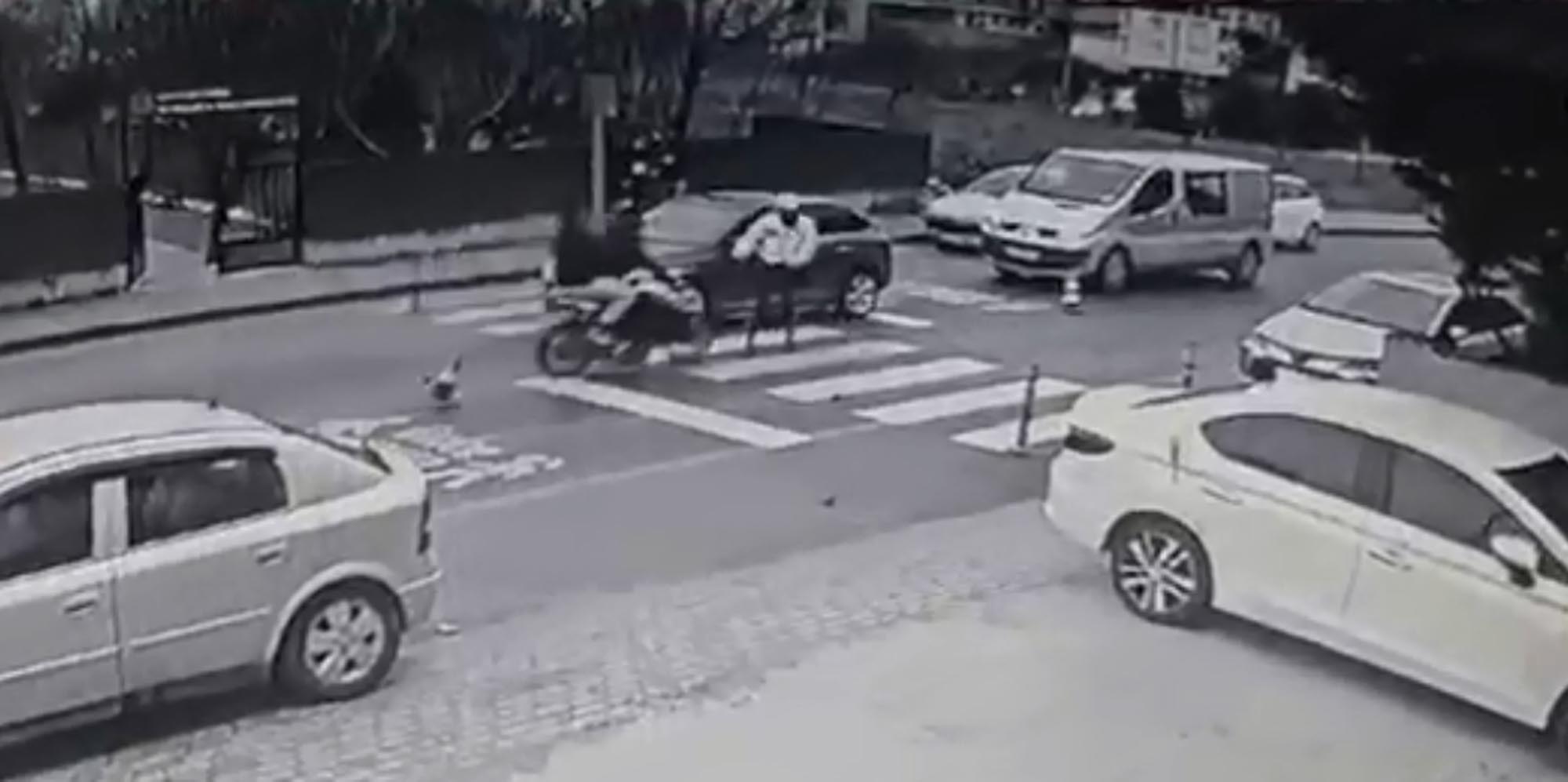 Polise çarpan motosiklet sürücüsü 'Sıfır Gecikmeli Yargı Modeli' ile 4 günde ceza aldı - Görsel 2