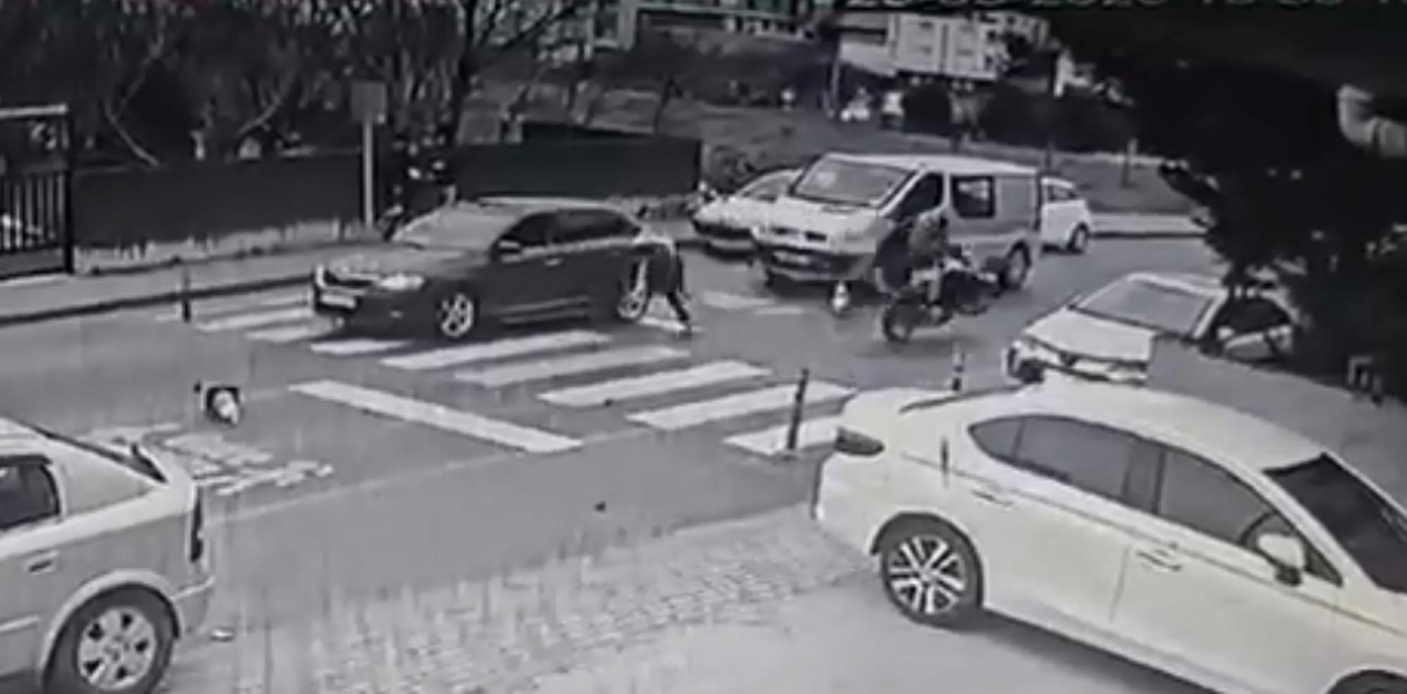 Polise çarpan motosiklet sürücüsü 'Sıfır Gecikmeli Yargı Modeli' ile 4 günde ceza aldı - Görsel 3