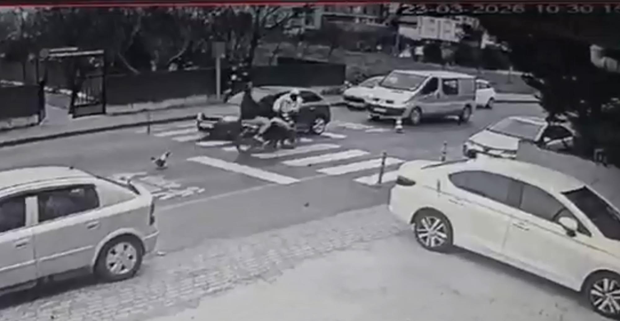 Polise çarpan motosiklet sürücüsü 'Sıfır Gecikmeli Yargı Modeli' ile 4 günde ceza aldı - Görsel 4