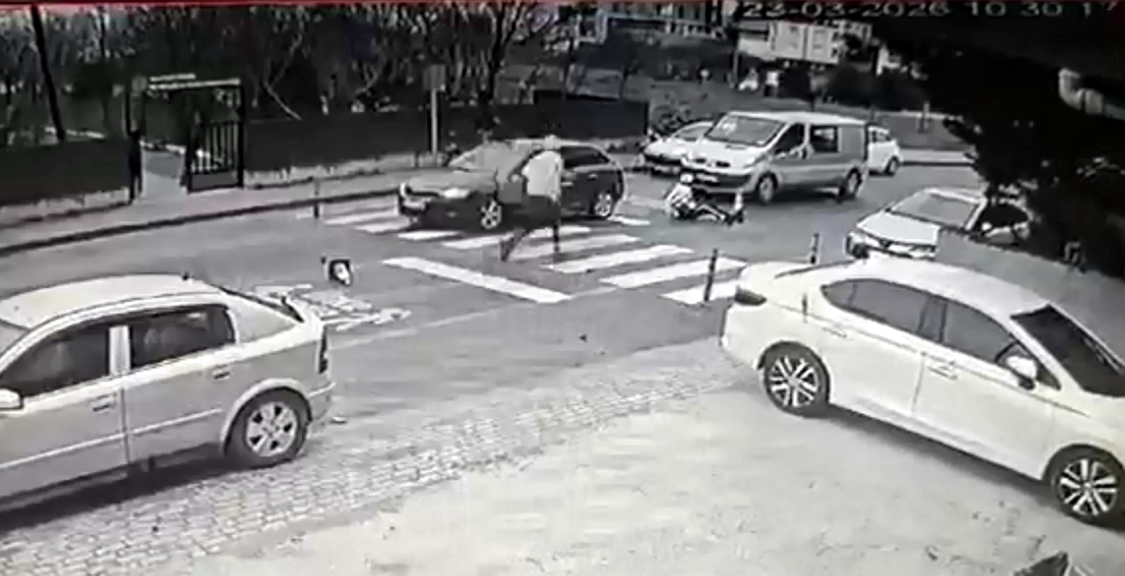 Polise çarpan motosiklet sürücüsü 'Sıfır Gecikmeli Yargı Modeli' ile 4 günde ceza aldı - Görsel 7