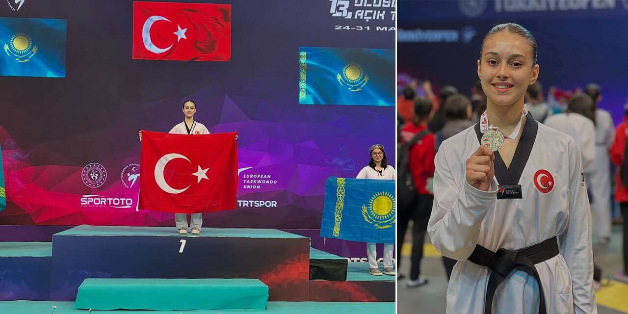 Konya’nın Gururu Aybike Futtu: Türkiye Open’da Rakip Tanımadı! - Görsel 1