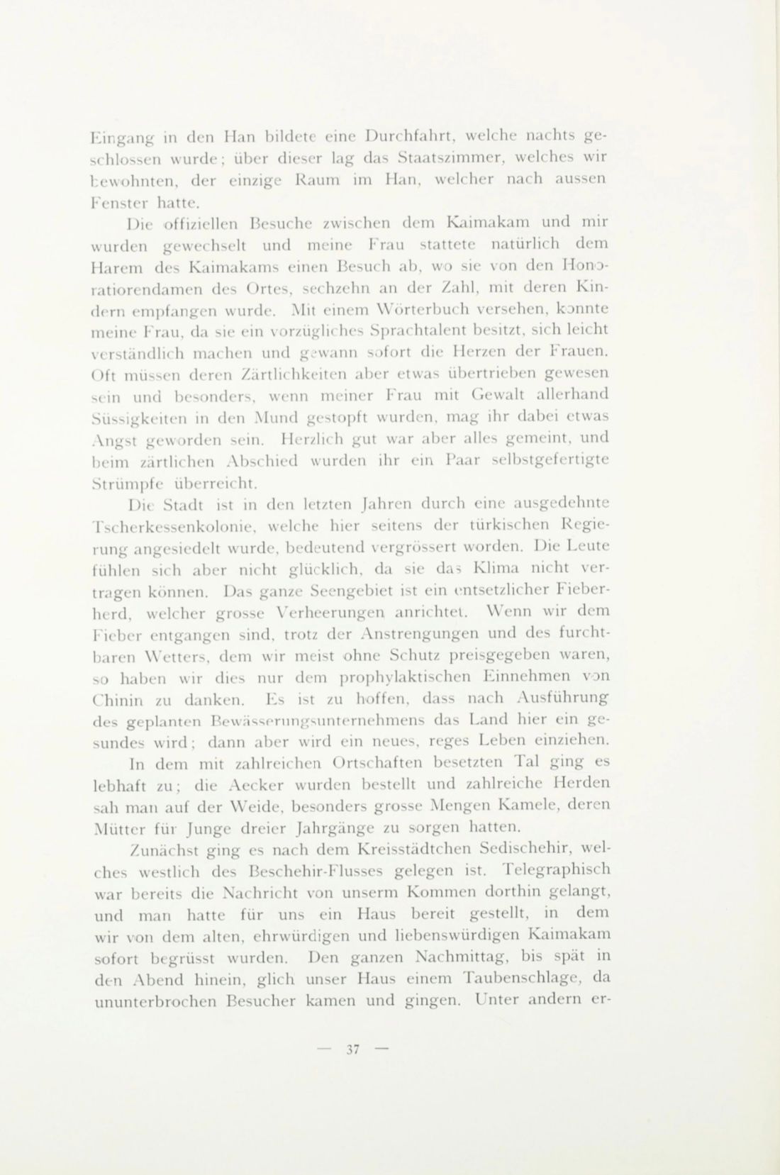 1905 Tarihli Alman Mühendisin Seydişehir Hatıraları  - Görsel 1