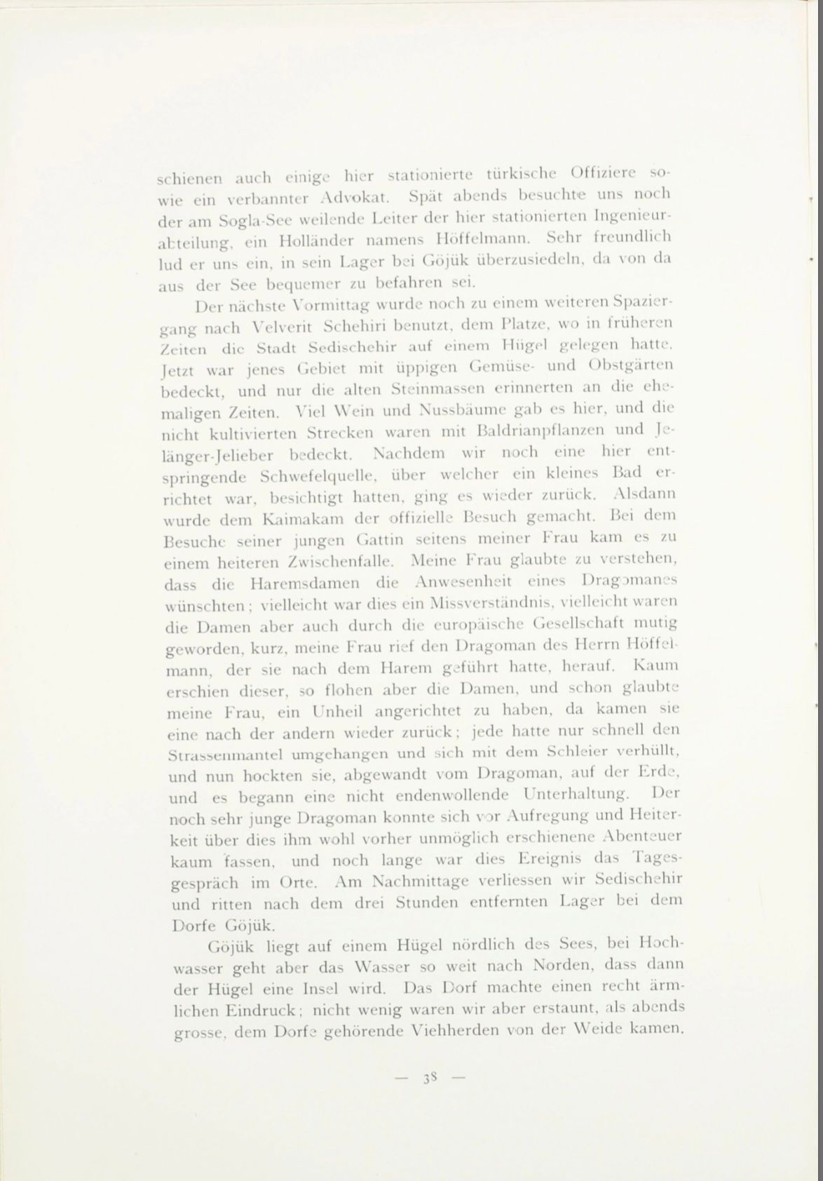 1905 Tarihli Alman Mühendisin Seydişehir Hatıraları  - Görsel 2