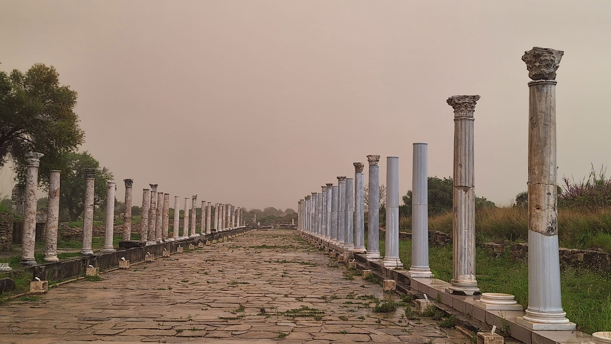 Antalya'yı çöl tozu bulutu kapladı  - Görsel 7