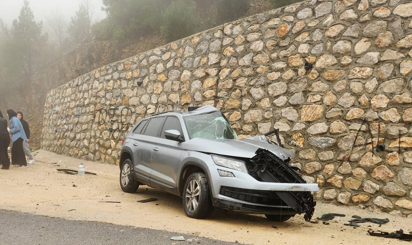 Konya Antalya  Karayolunda Kazada ölen kızının cenazesini, gözyaşları arasında aldı - Görsel 1