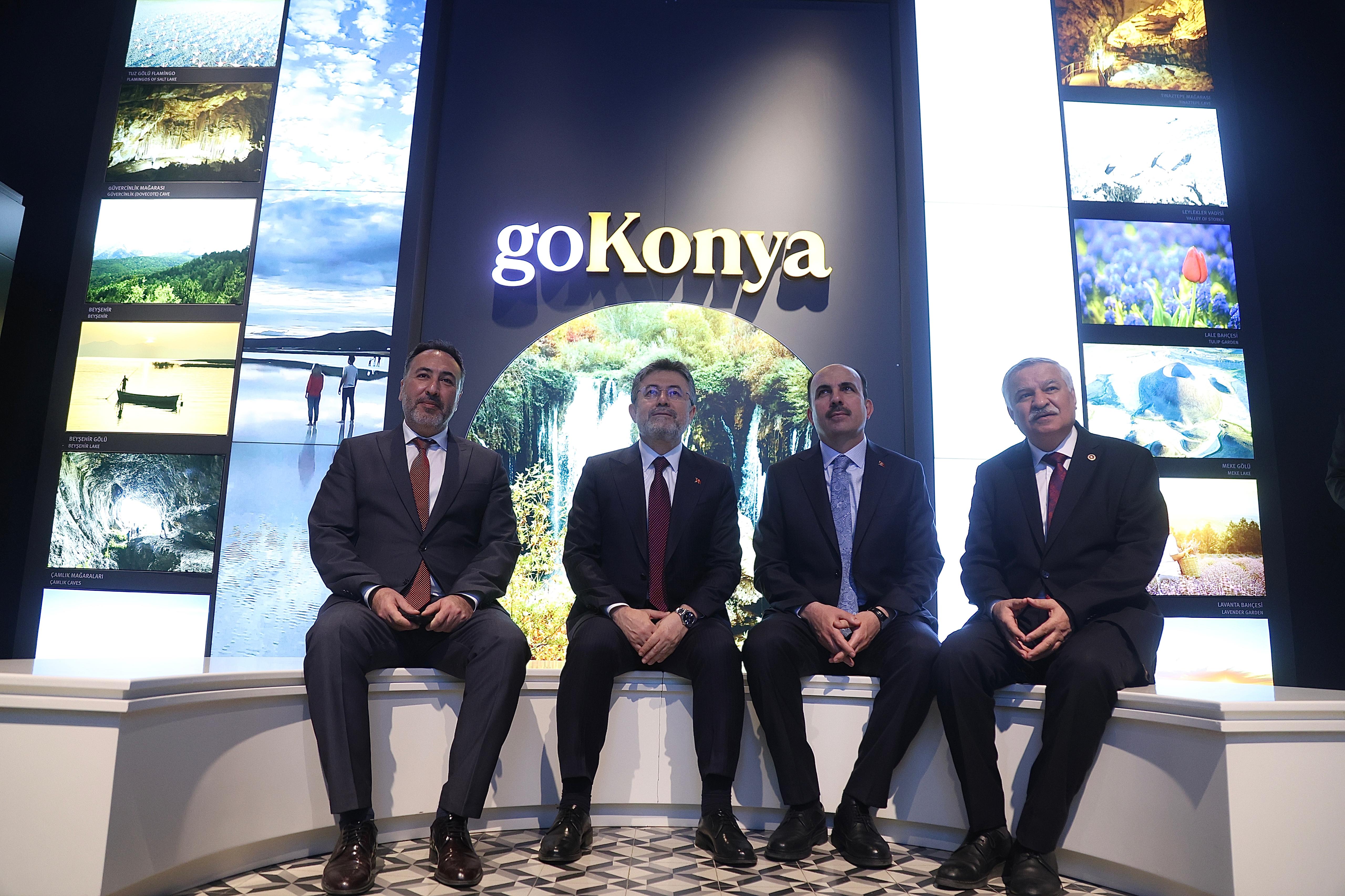 TARIM VE ORMAN BAKANI YUMAKLI BAŞKAN ALTAY’I ZİYARET ETTİ - Görsel 1