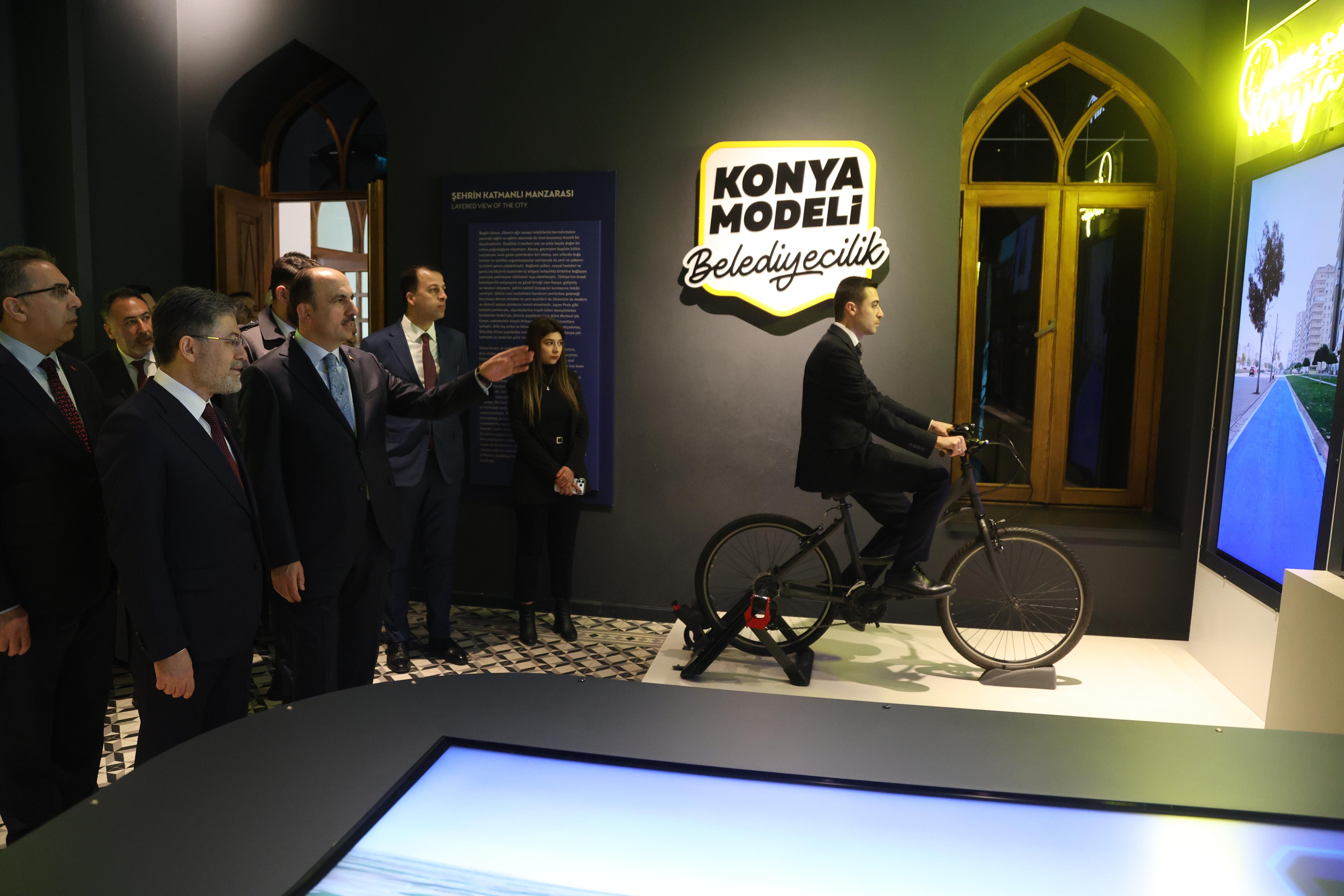 TARIM VE ORMAN BAKANI YUMAKLI BAŞKAN ALTAY’I ZİYARET ETTİ - Görsel 2