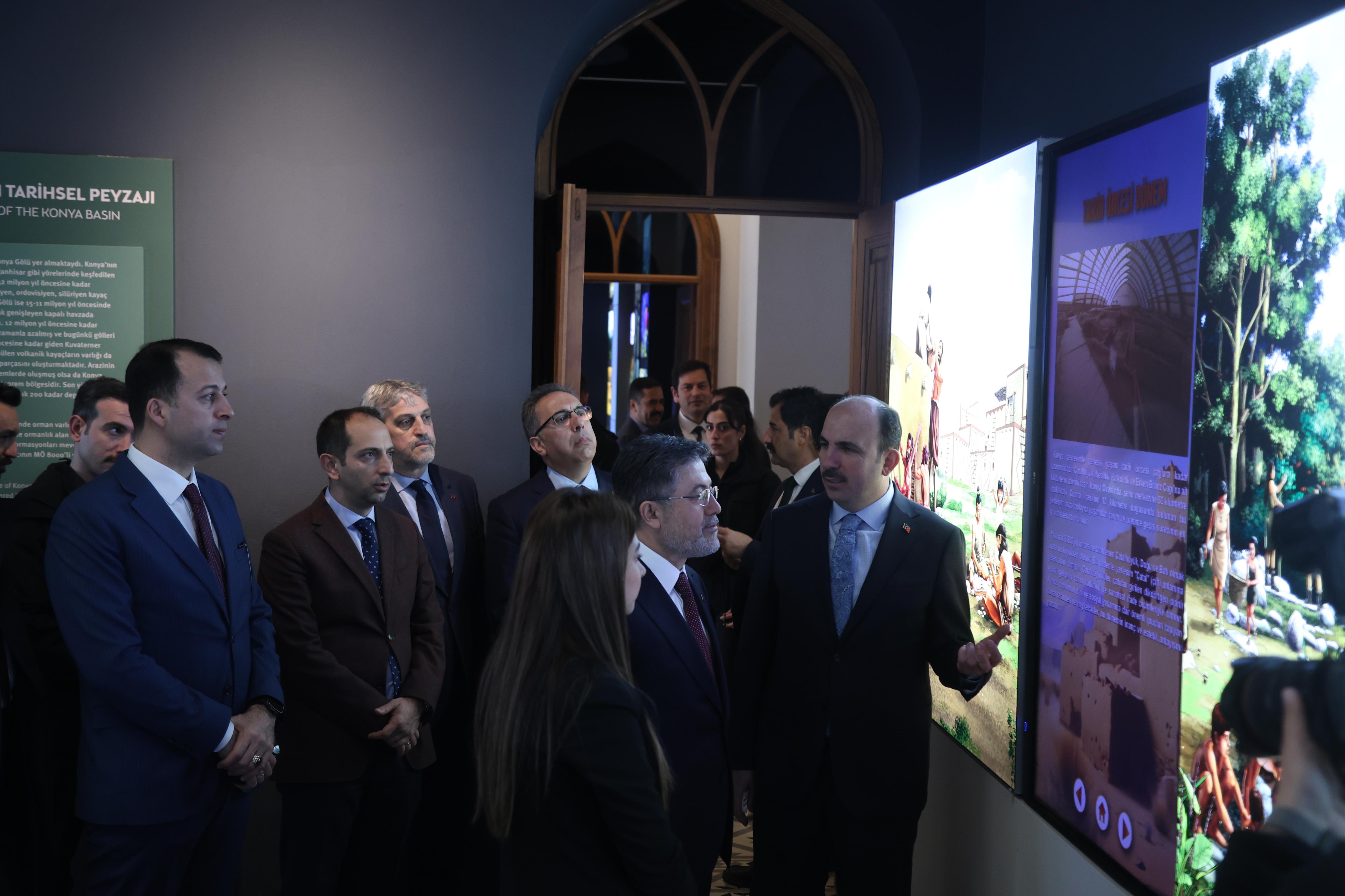 TARIM VE ORMAN BAKANI YUMAKLI BAŞKAN ALTAY’I ZİYARET ETTİ - Görsel 3