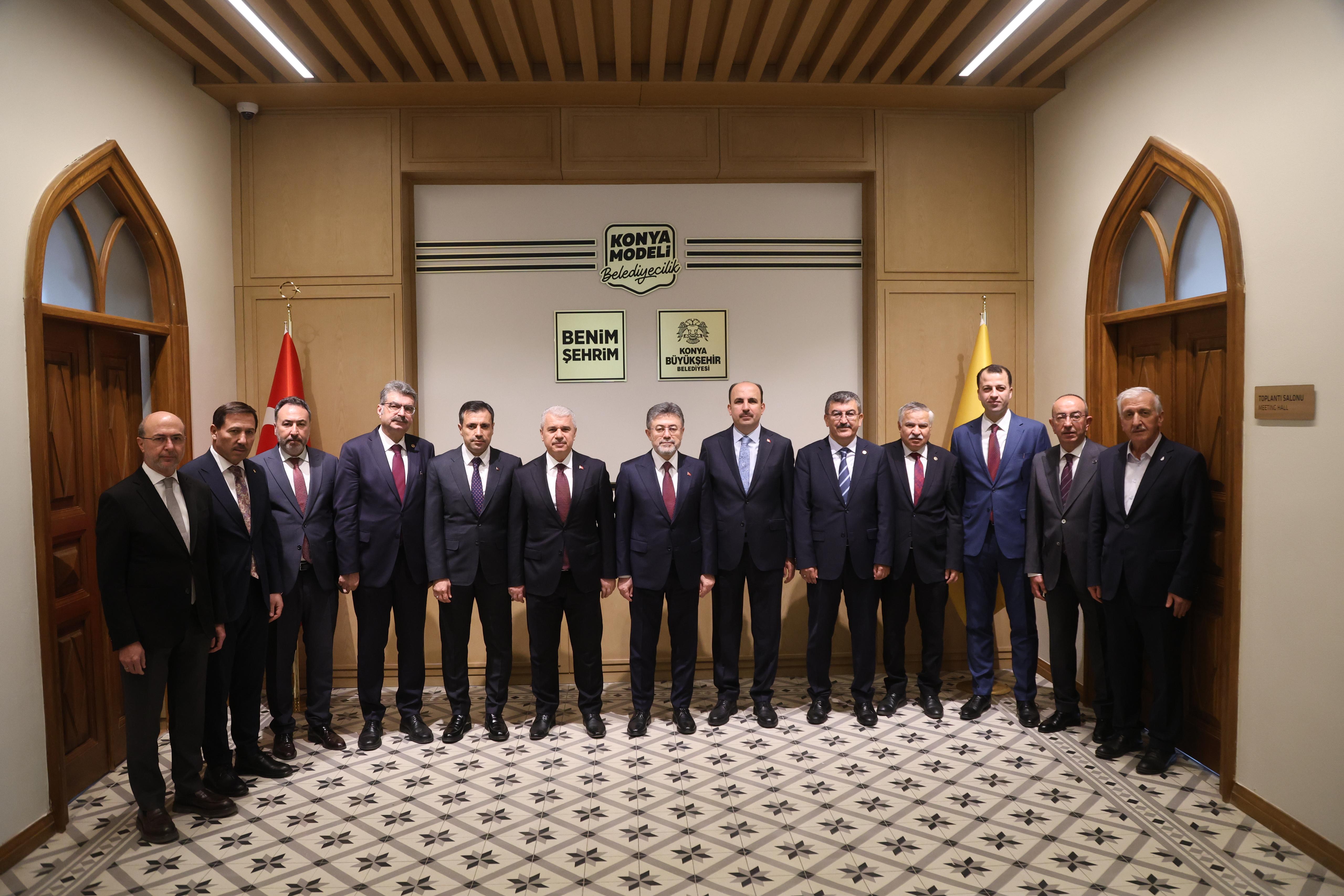 TARIM VE ORMAN BAKANI YUMAKLI BAŞKAN ALTAY’I ZİYARET ETTİ - Görsel 4